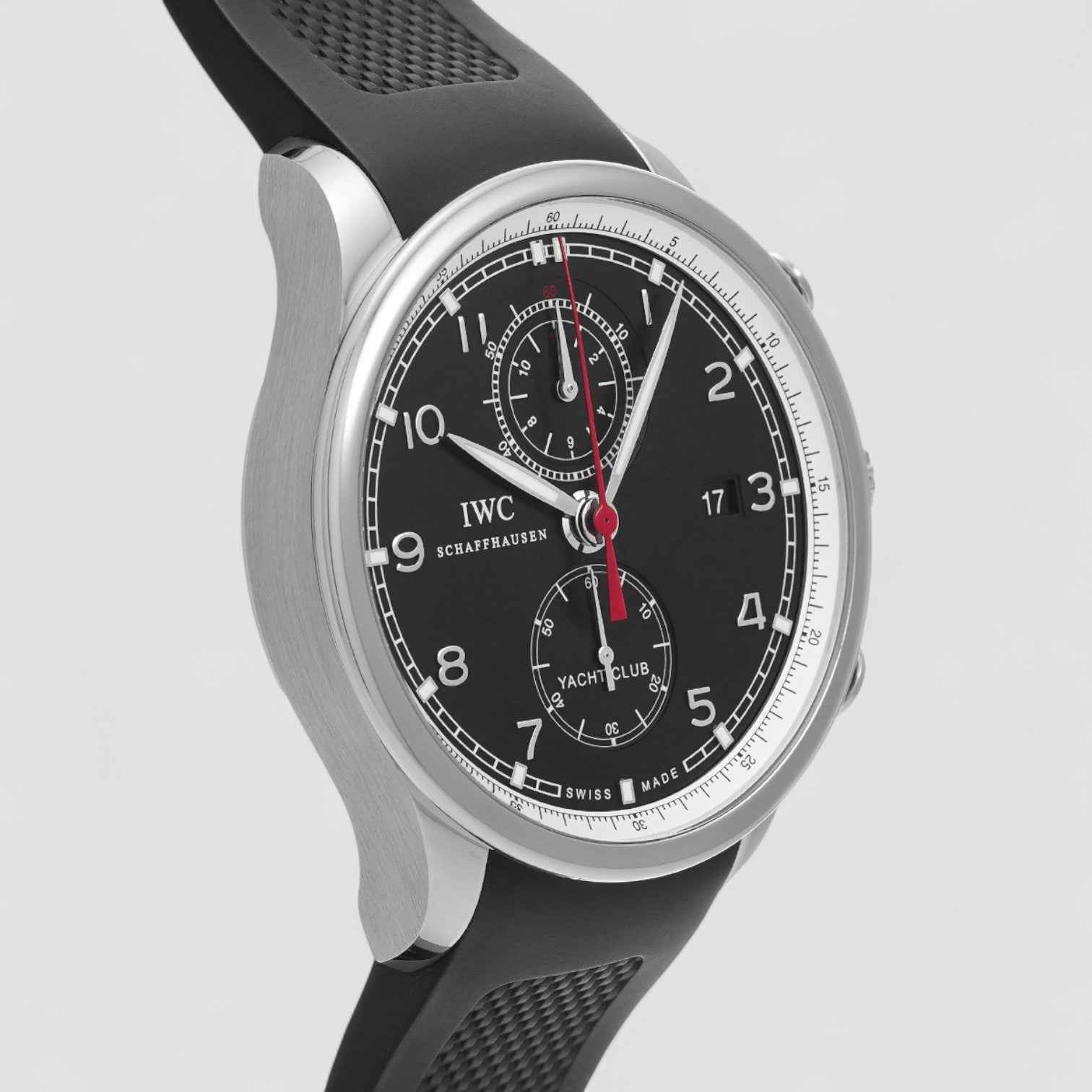 Portuguese Yacht Club Flyback Black Dial