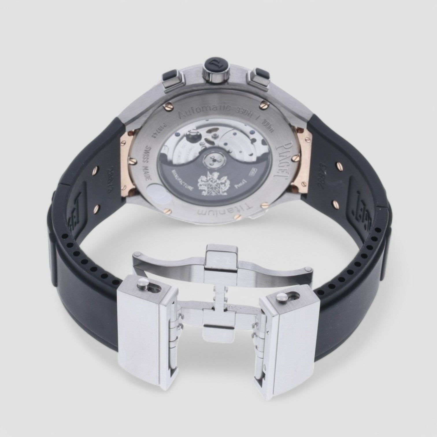 Polo FortyFive Chronographe Titanium and Pink Gold