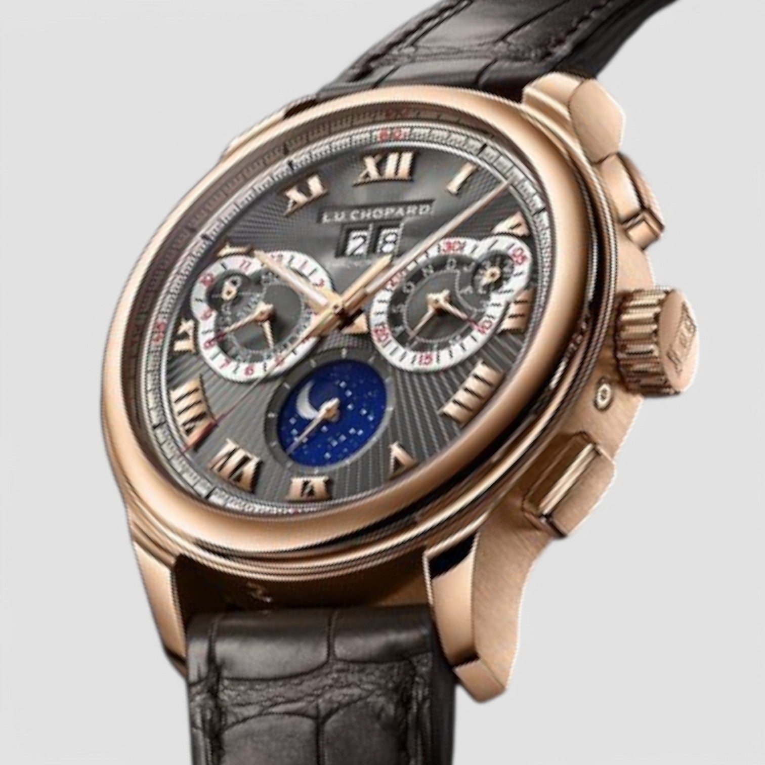 L.U.C Perpetual Chrono “Fairmined” Pink Gold