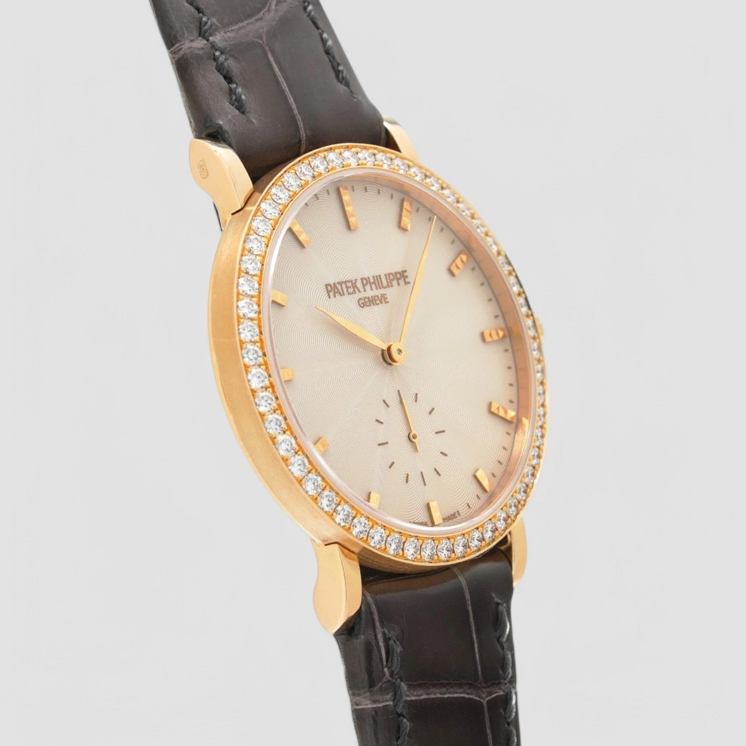 Calatrava Rose Gold Ladies Watch