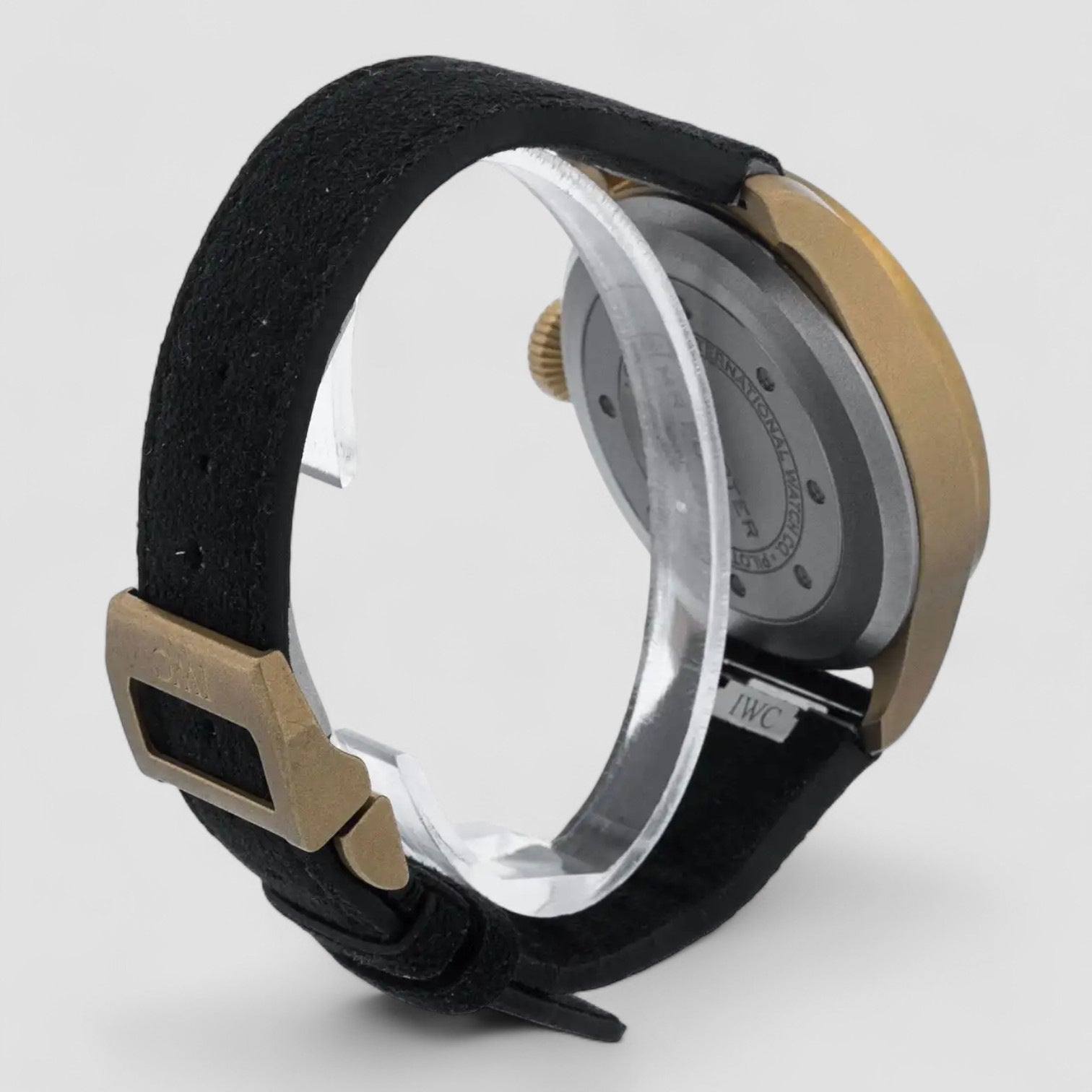 Big Pilot Black/Leather Ø43 mm