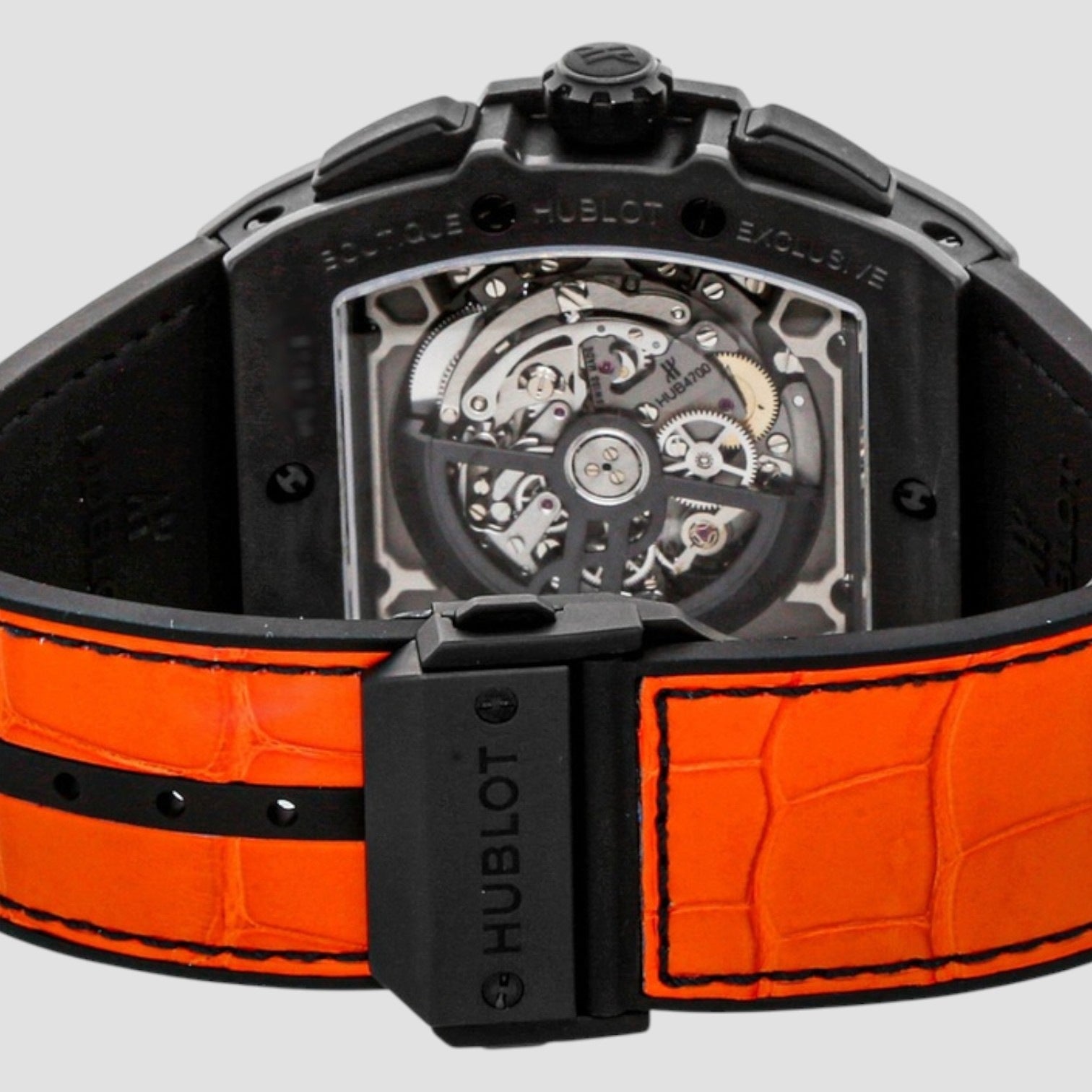 Spirit of Big Bang Orange Dial 45 mm