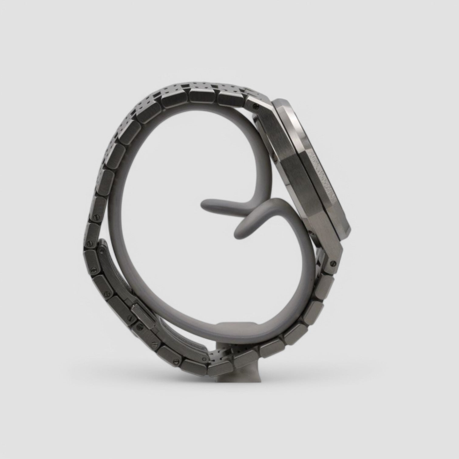 Royal Oak Day Date Black Dial S/S on S/S bracelet