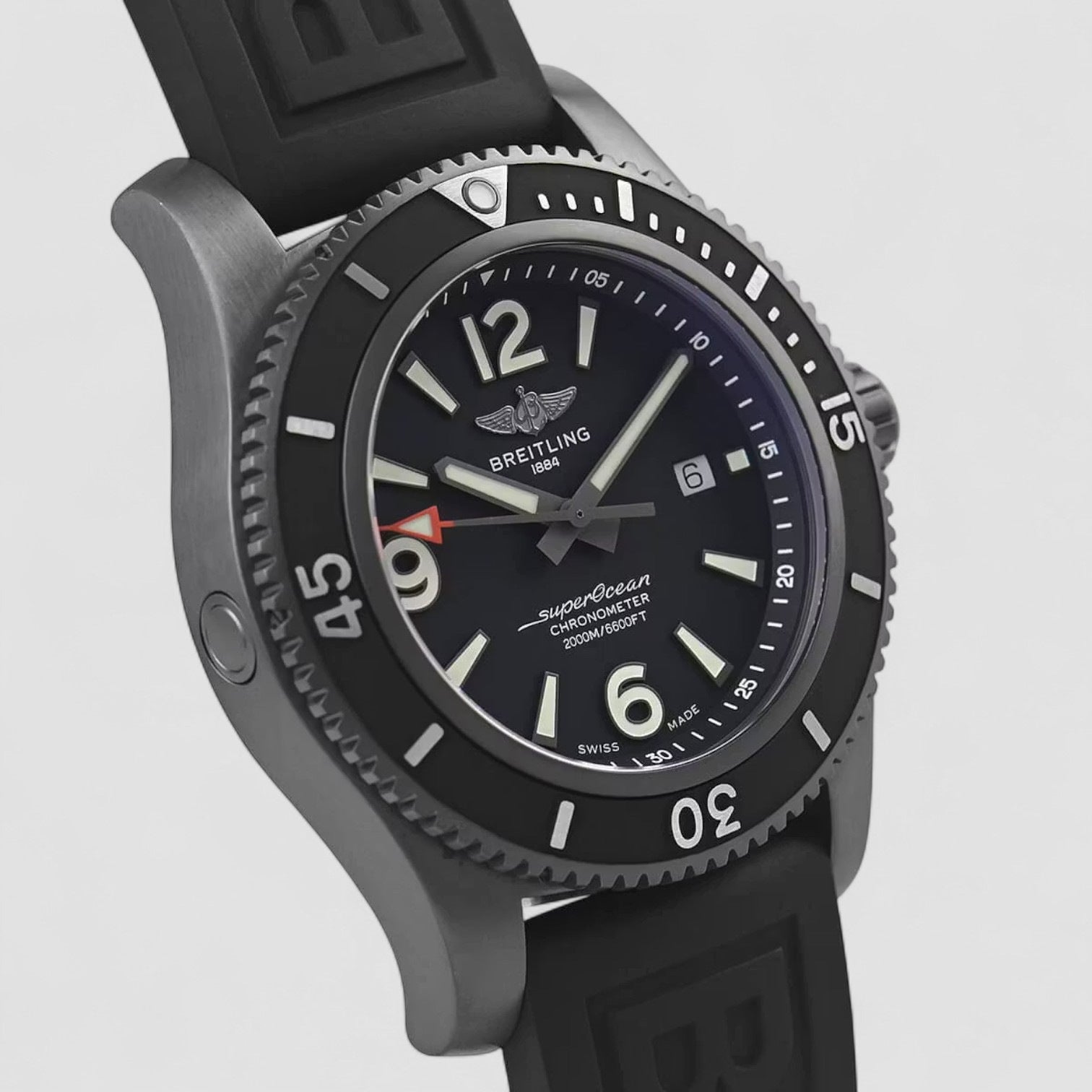 Superocean Black 46 Automatic