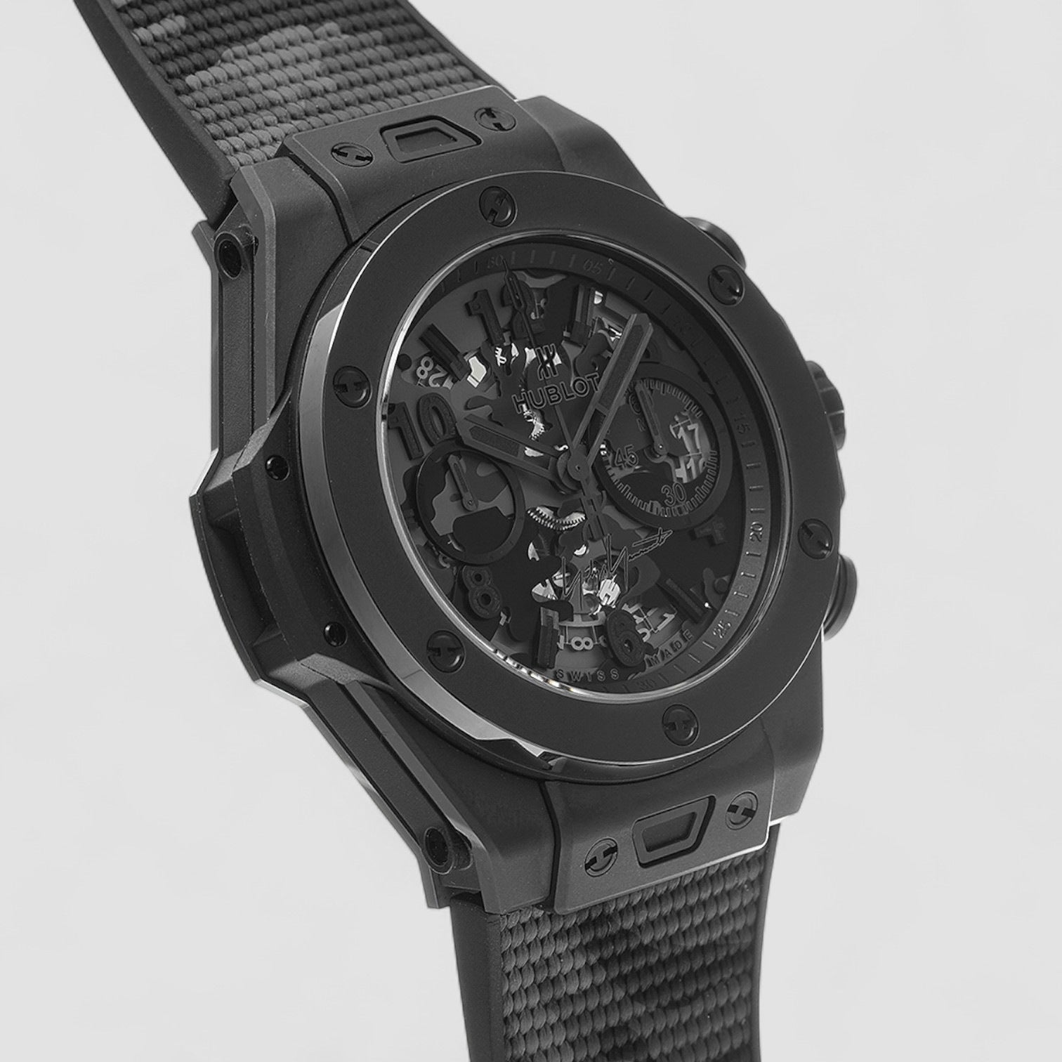 Big Bang Black Camo Yohji Yamamoto Japan Limited Edition