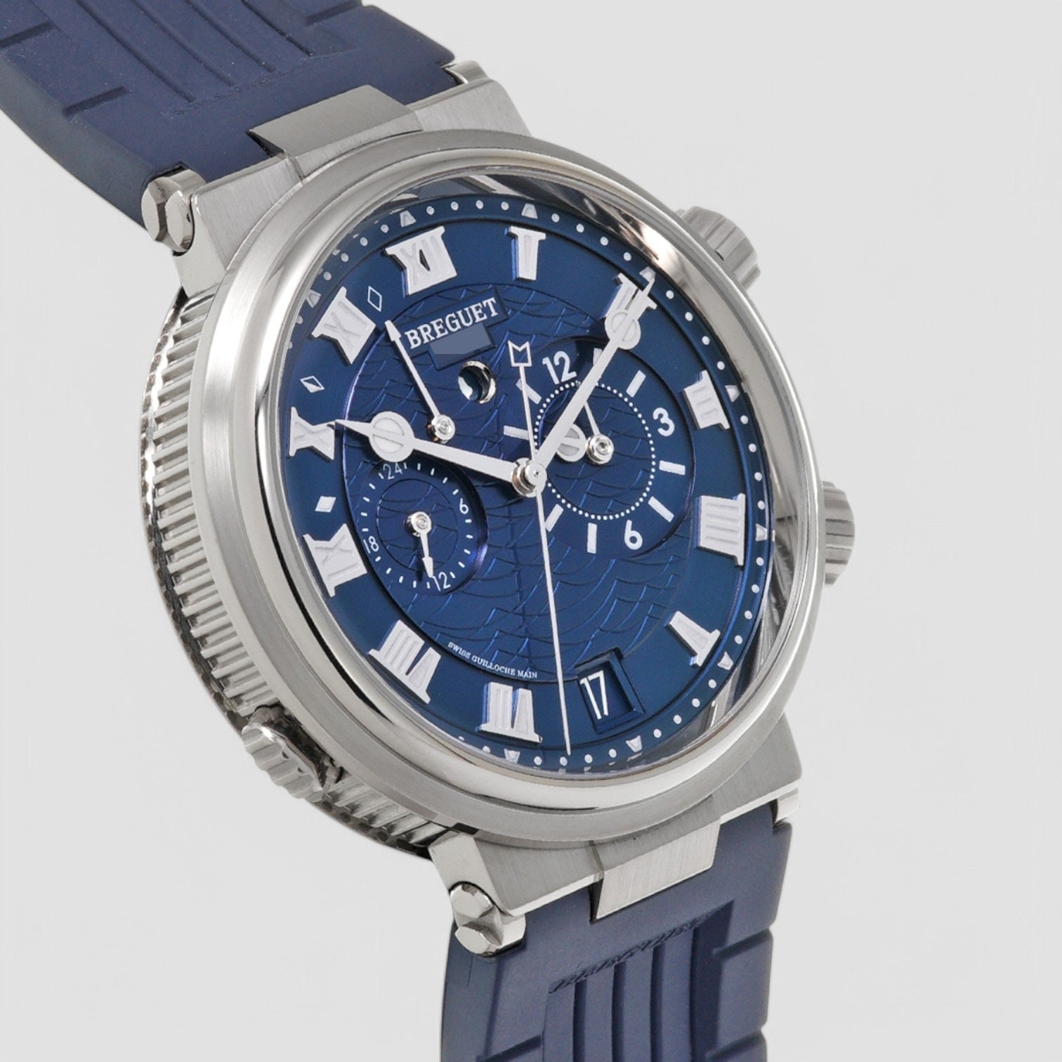 Marine Alarme Musicale 40mm Mens Watch