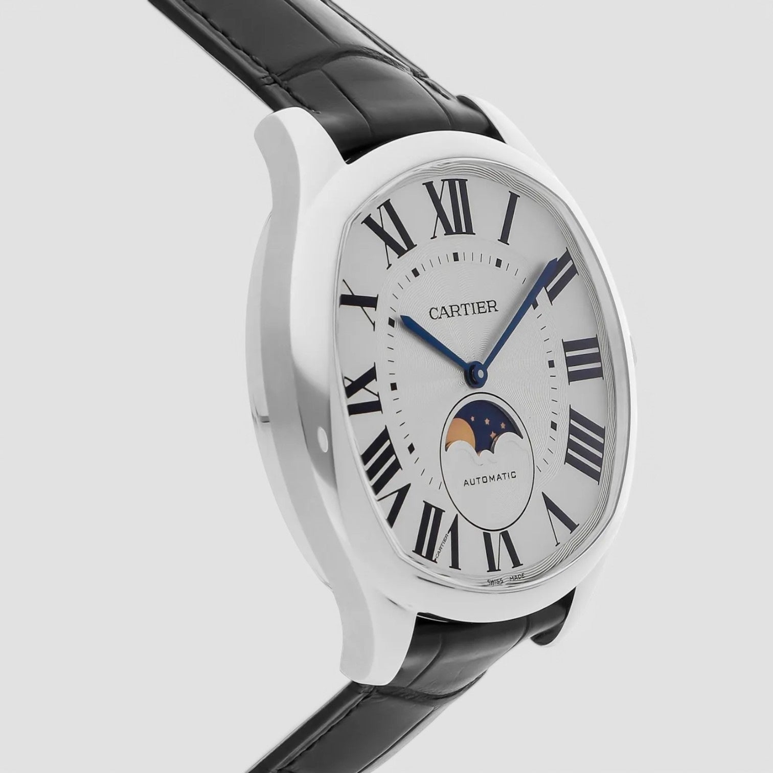 Drive De Automatic Silver Dial Men's Watch