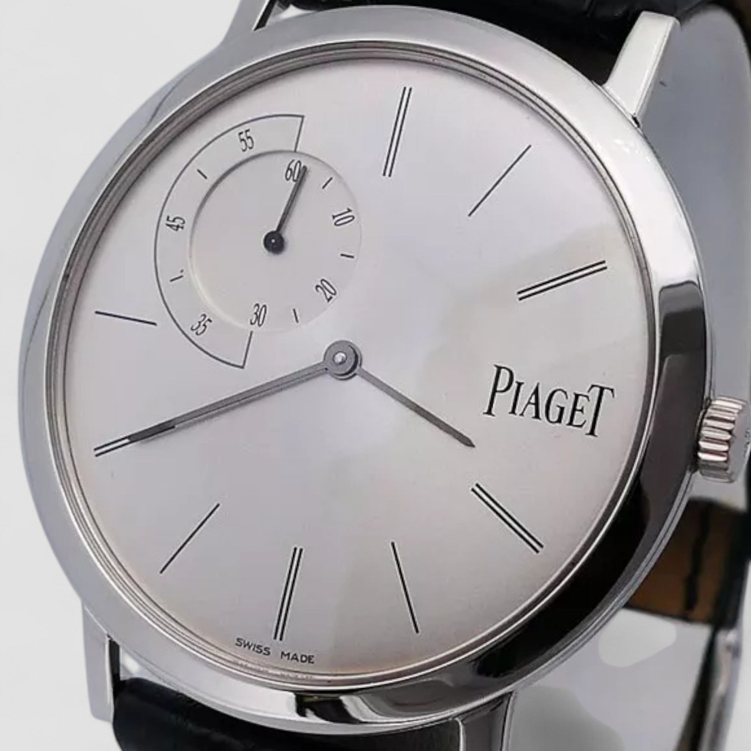Altiplano 40mm 18k White Gold
