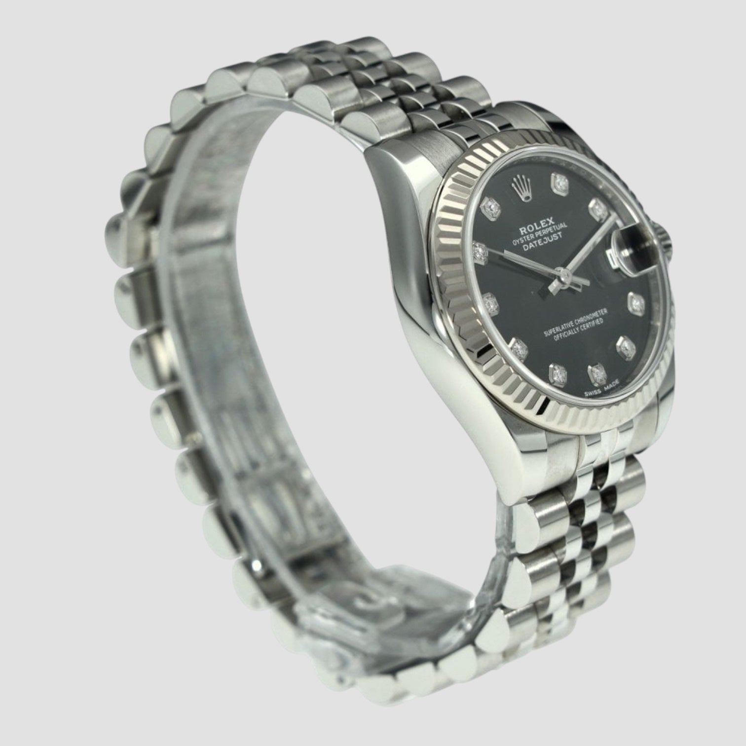 Datejust 31 Black Diamond Dial
