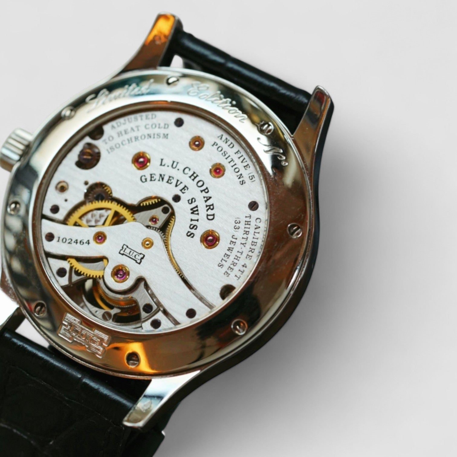 L.U.C. Tourbillon Tech Steel Wings