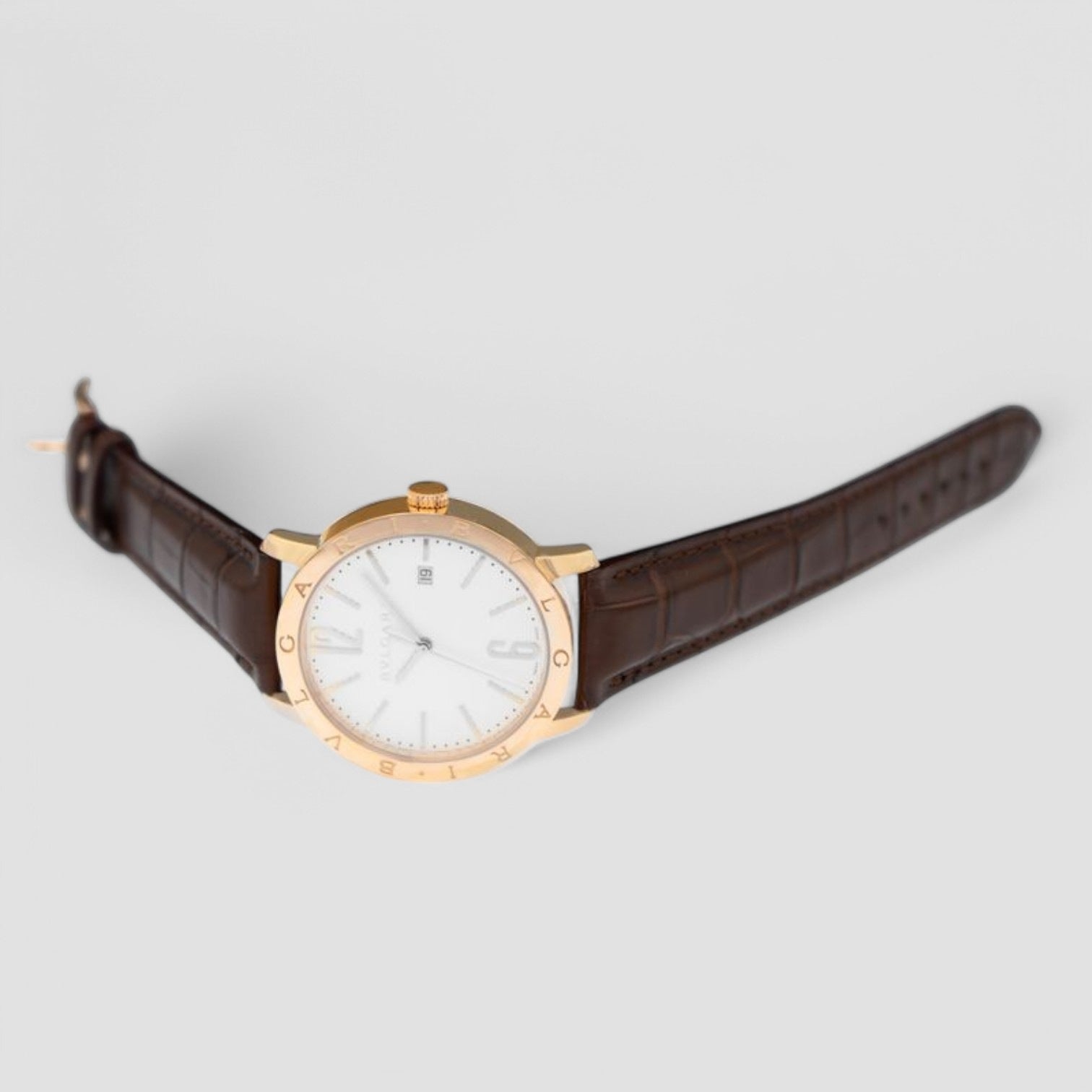 Automatic White Dial Men's Watch