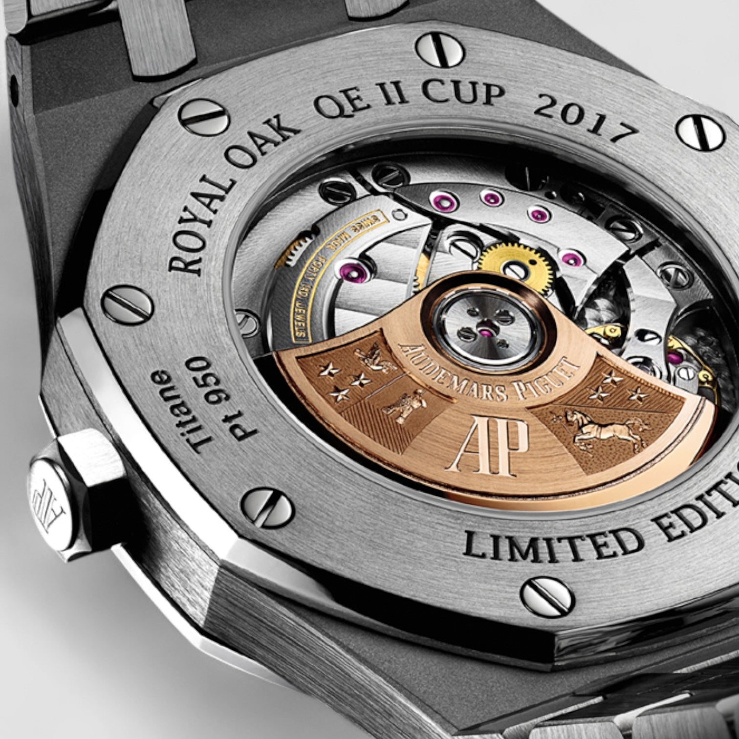 Royal Oak QEII Cup 2017 37mm