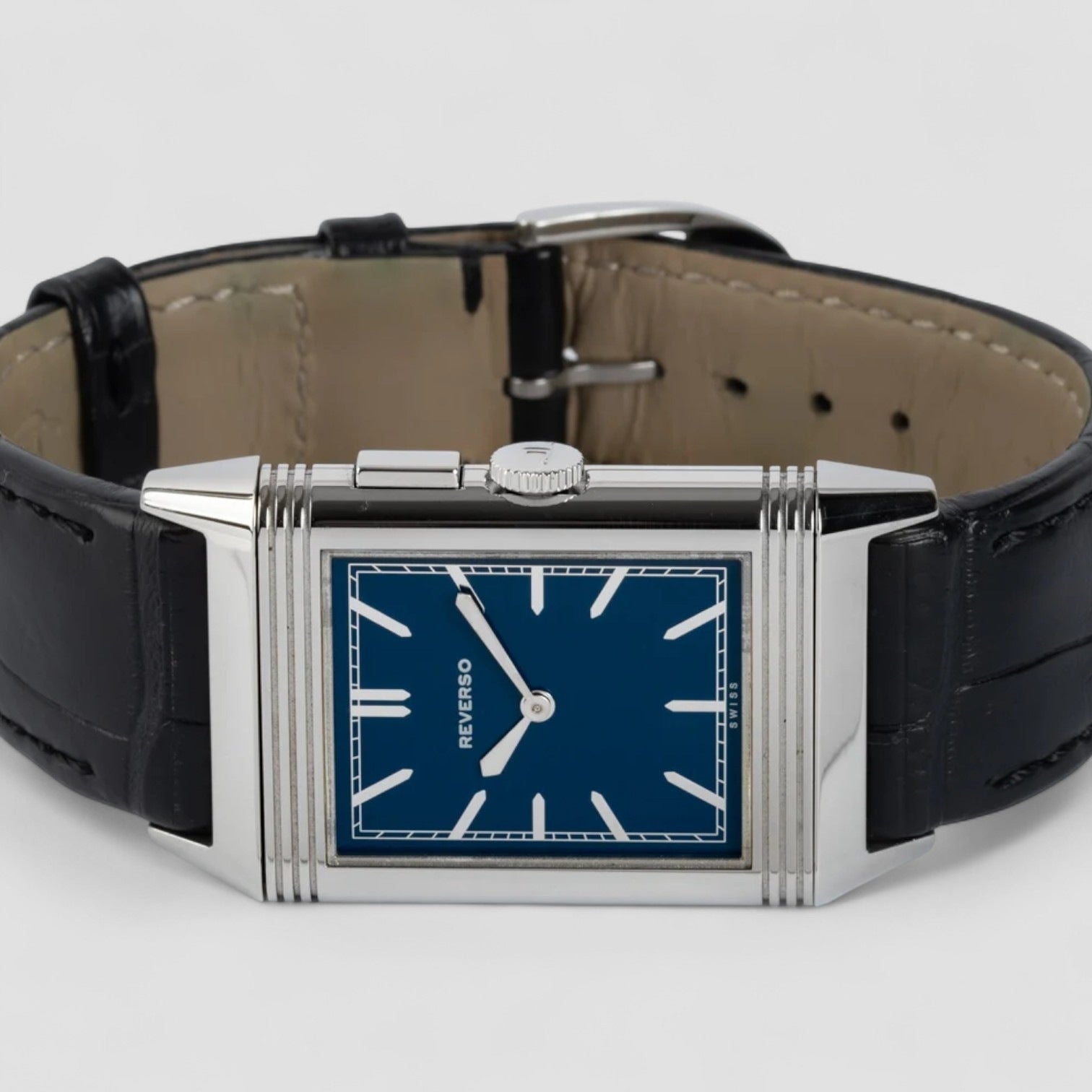 Grande Reverso Ultra Thin Duoface Bleu