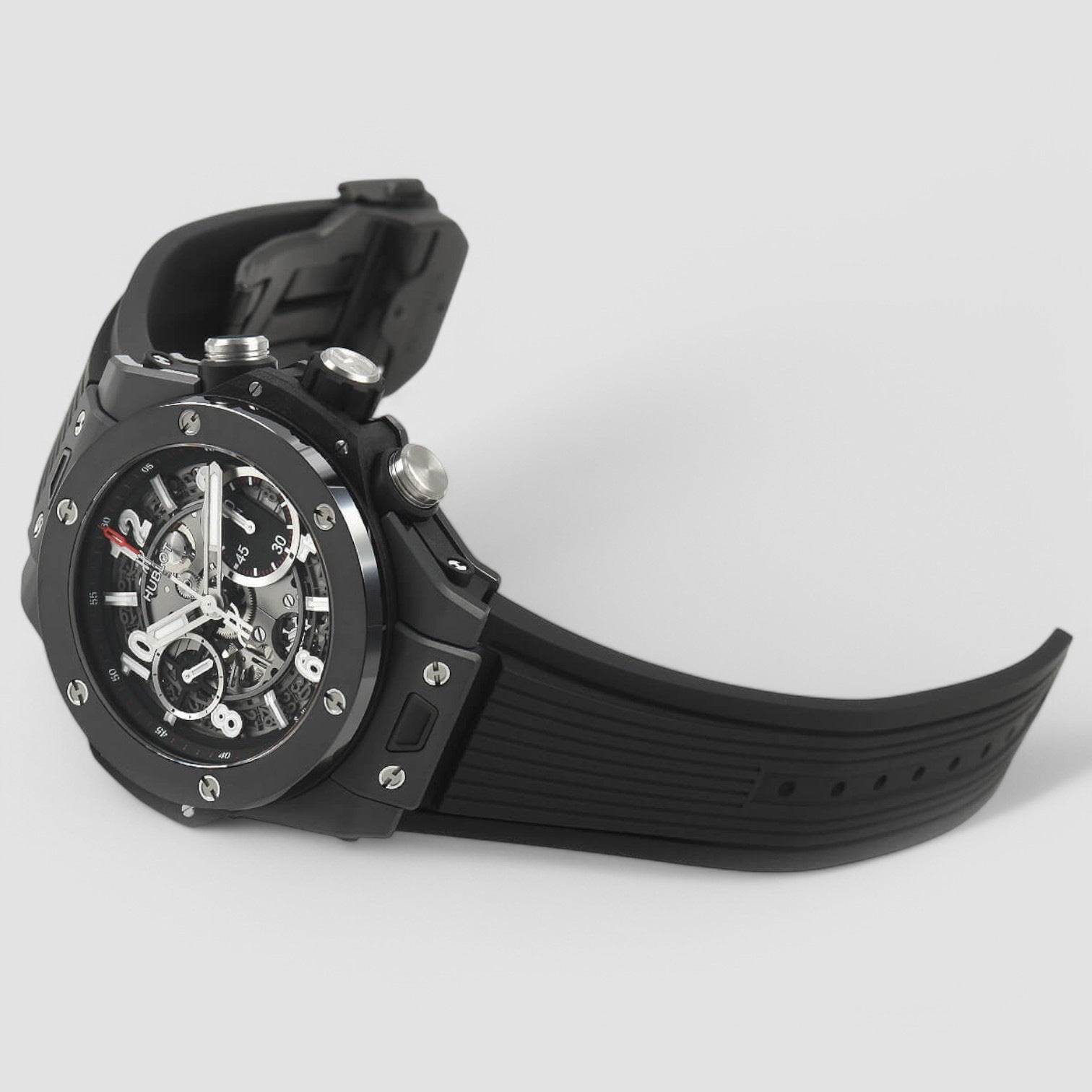 Big Bang Unico Black Magic 42mm Matte Black Skeleton