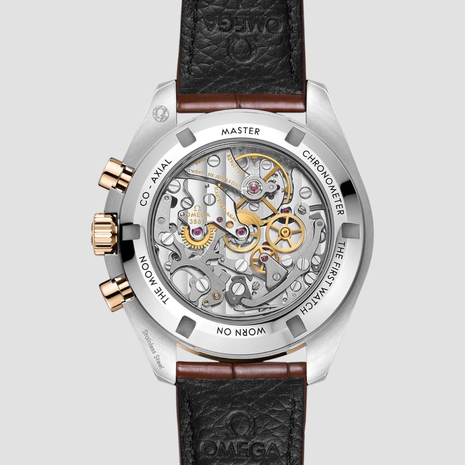 Speedmaster Moonwatch Professional 42mm Chronograph Watch