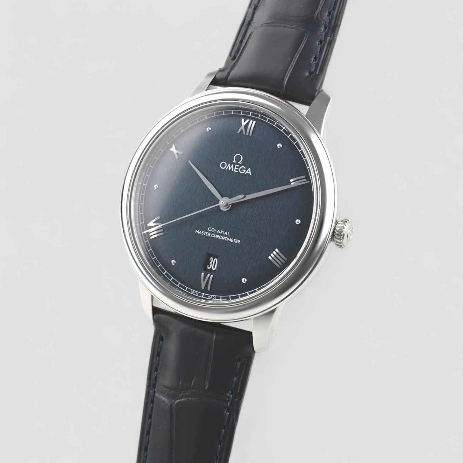 De Ville Automatic Chronometer Blue Dial Men's Watch