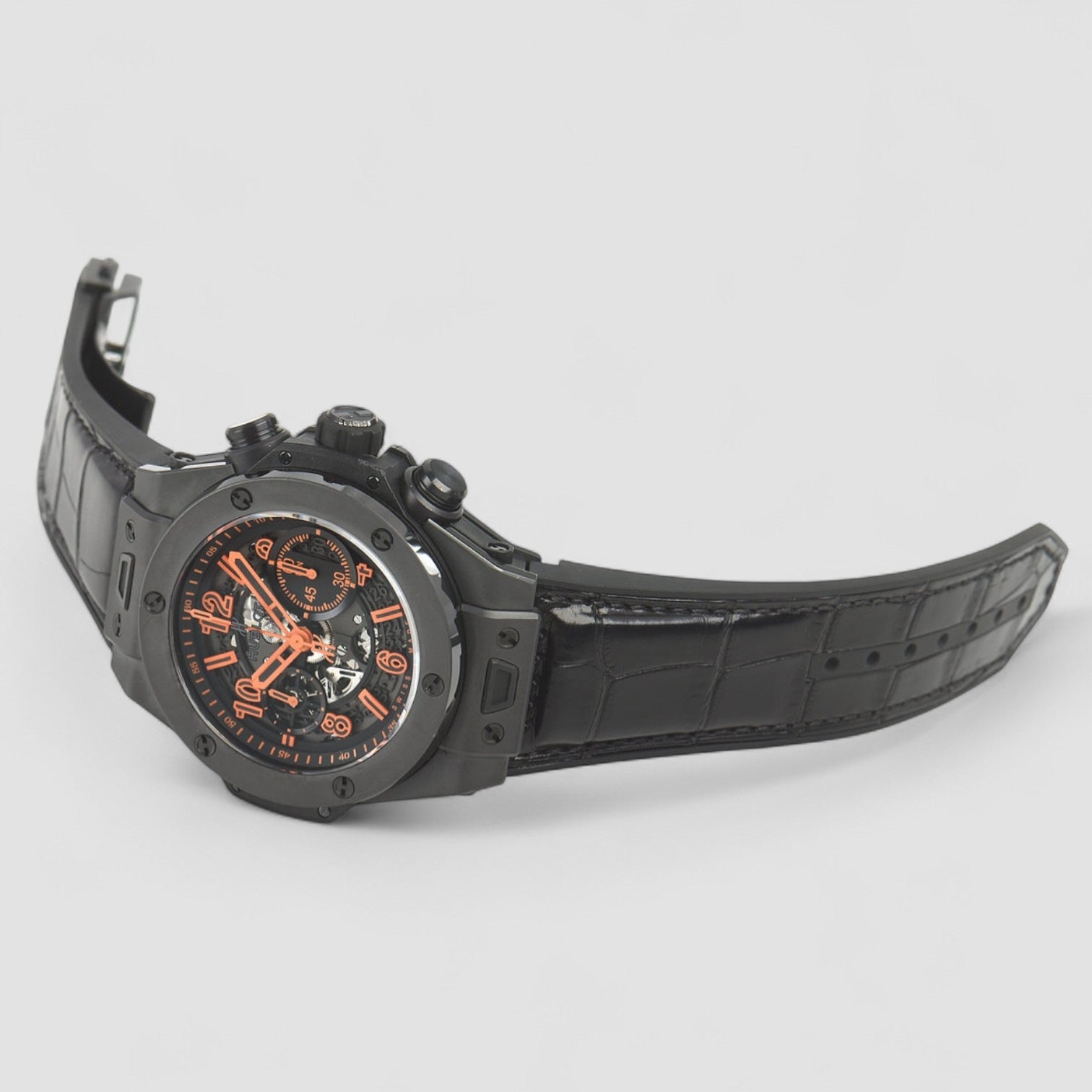 Big Bang Unico All Black Orange
