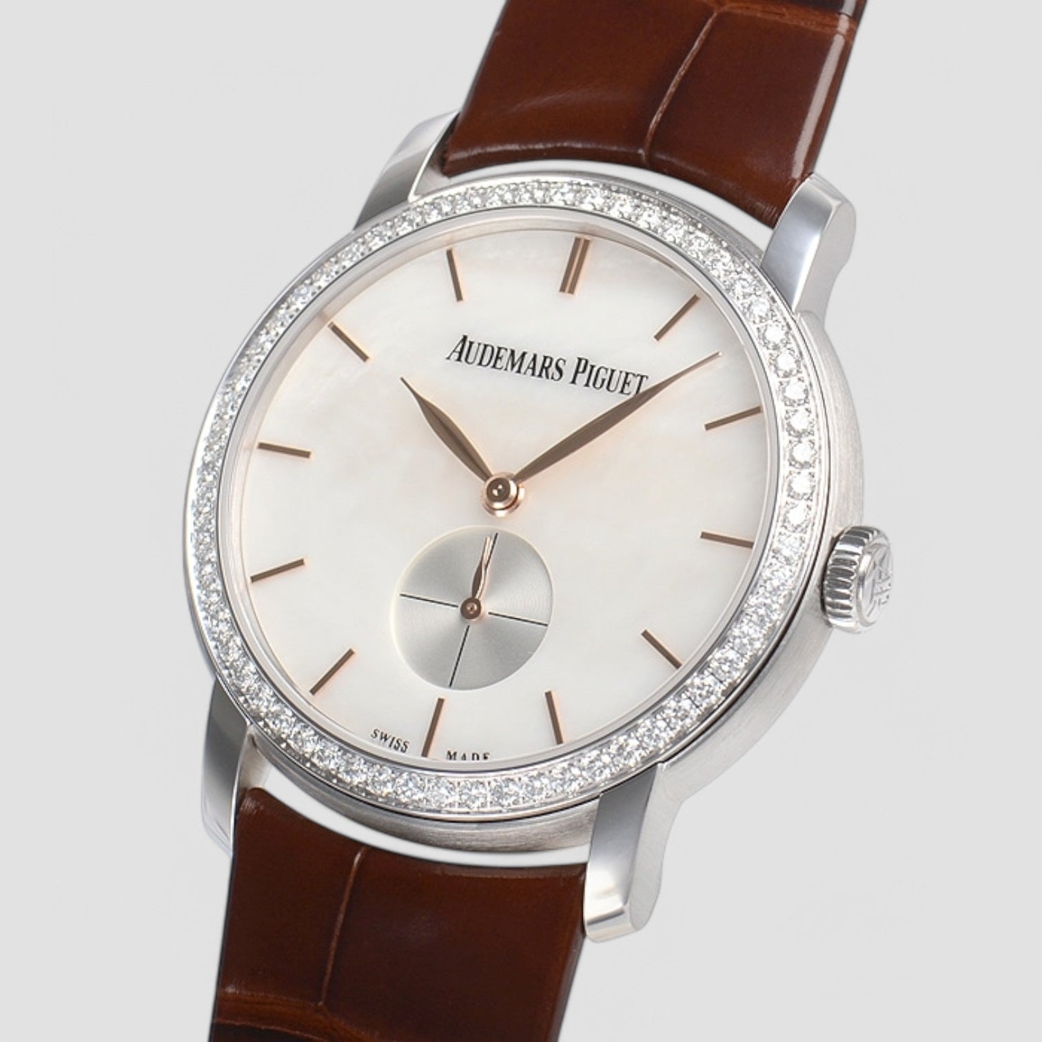 Jules Audemars Small Seconds White Gold 33mm