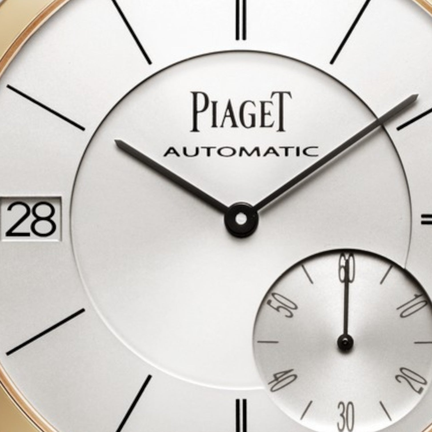 Automatic 43mm 18k Rose Gold