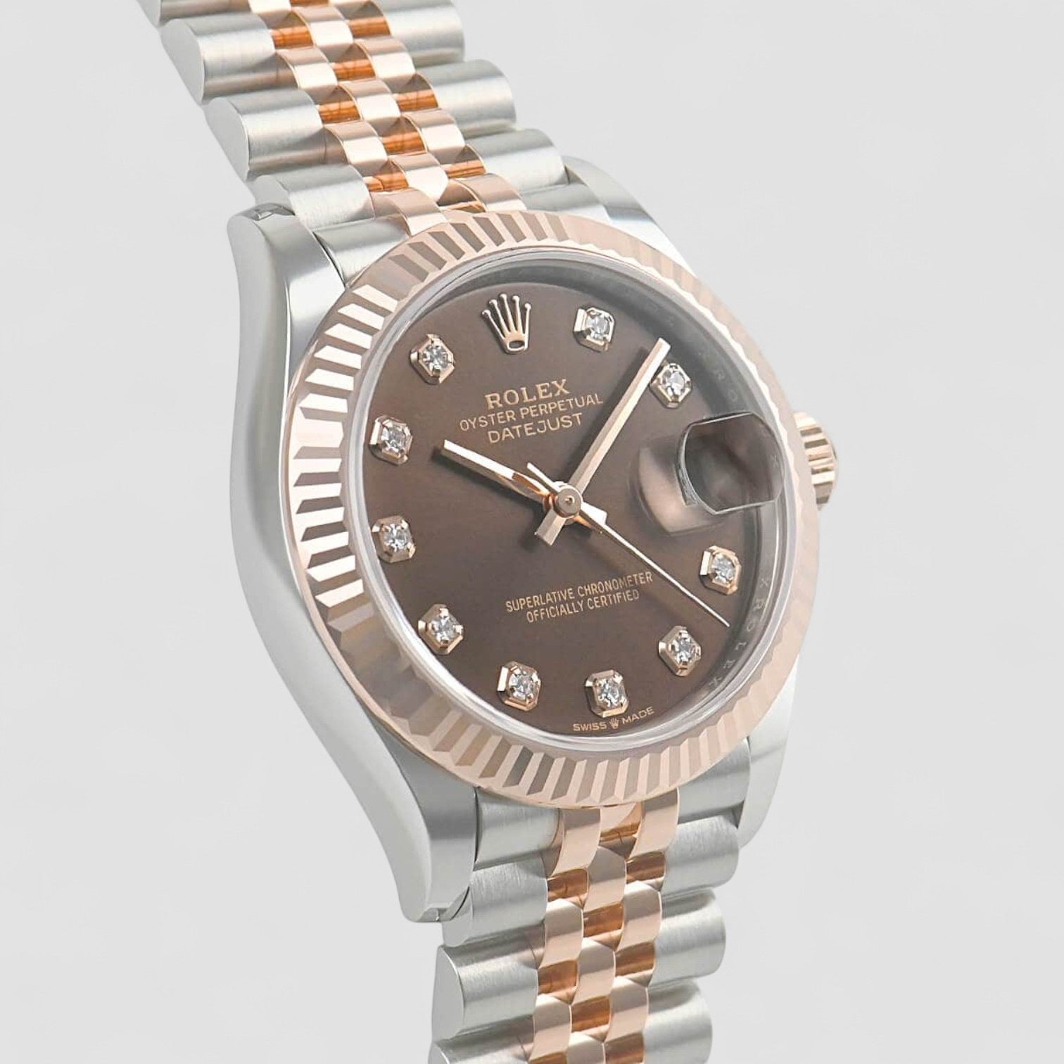 Datejust Midsize 18K Rose Gold 31mm