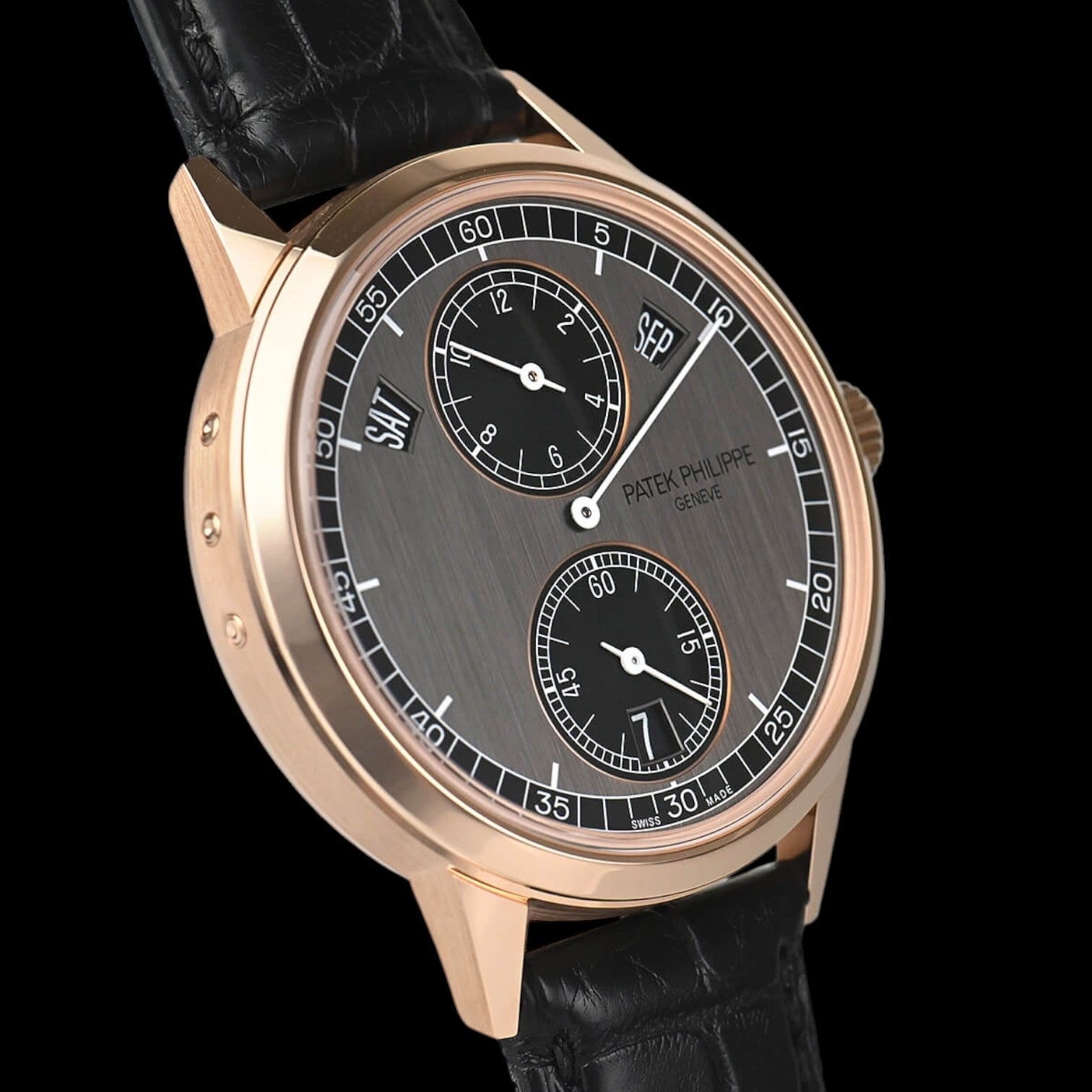 Annual Calendar Regulator 18K Rose Gold 2022