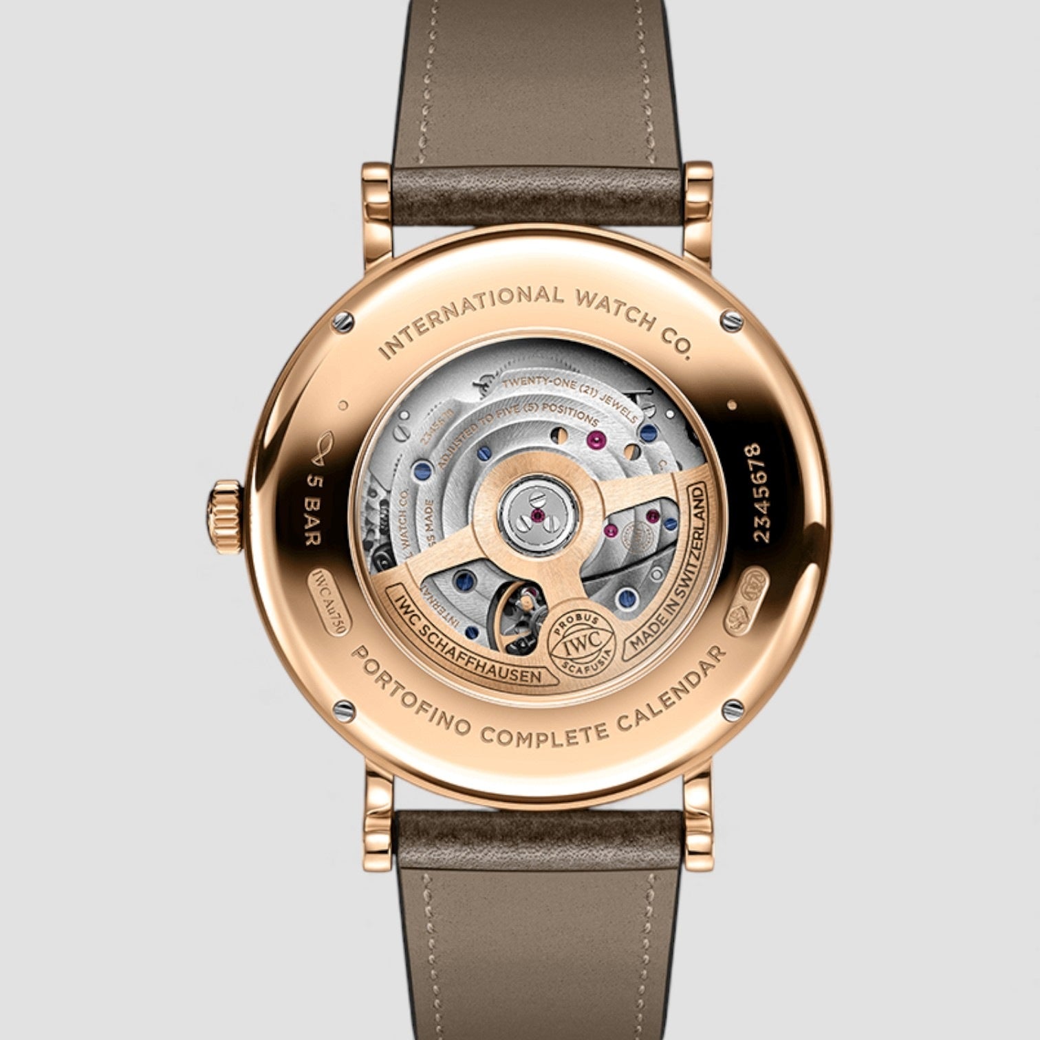 Portofino Complete Calendar 41mm