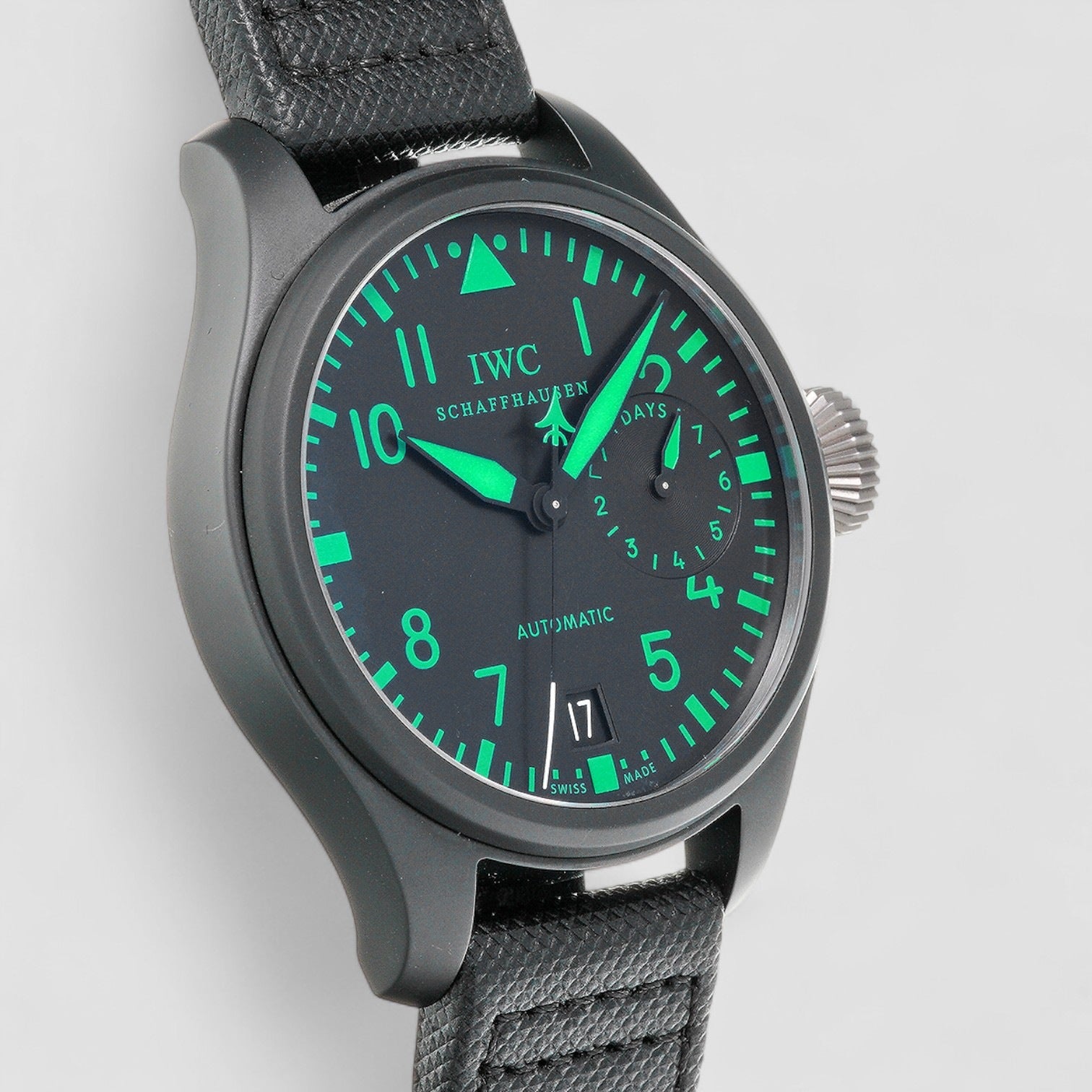 Big Pilots Top Gun Boutique Edition Automatic Ceramic Men's Watch