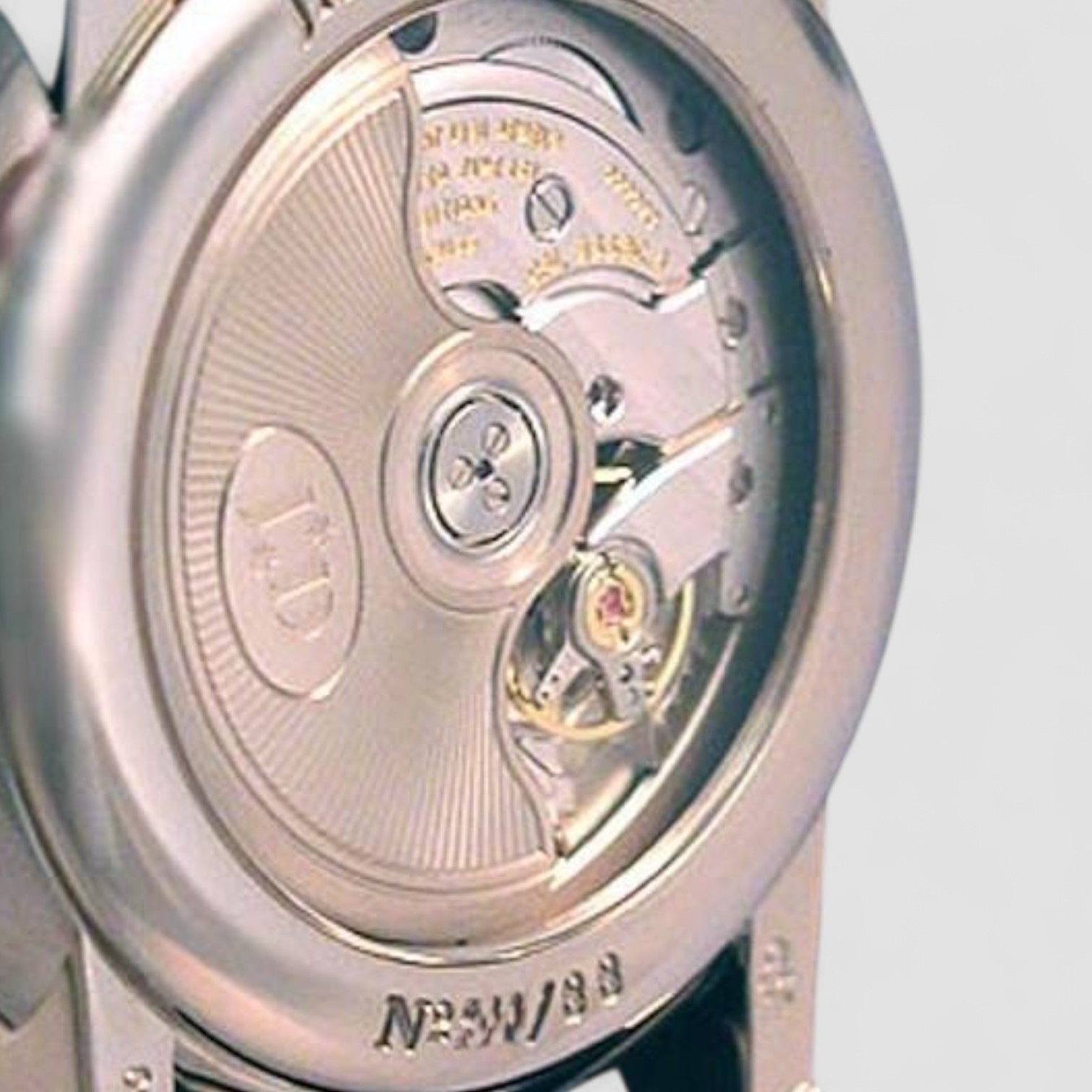 Hommage Geneve 1784 Grande Seconde Black Enamel
