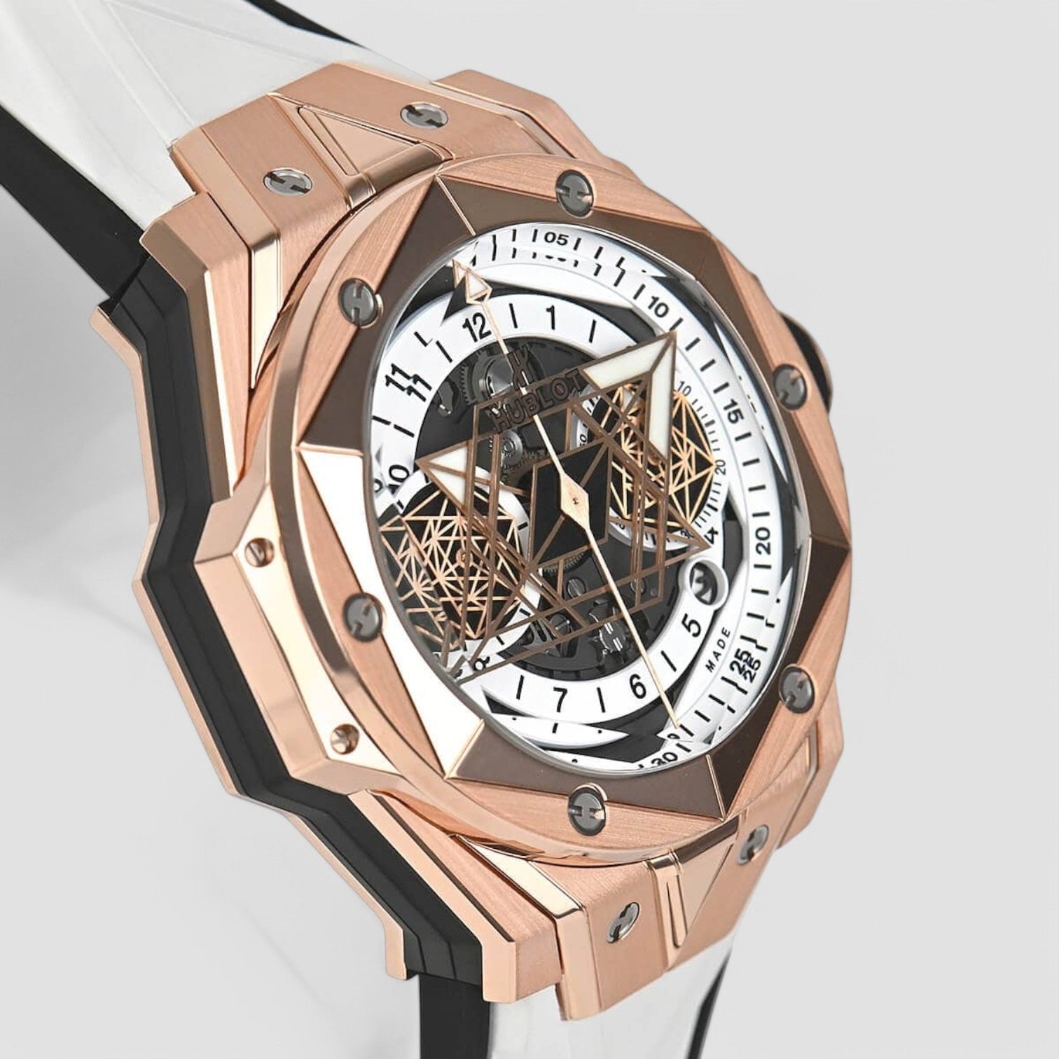 Big Bang UNICO Sang Bleu II 45mm Mens Watch