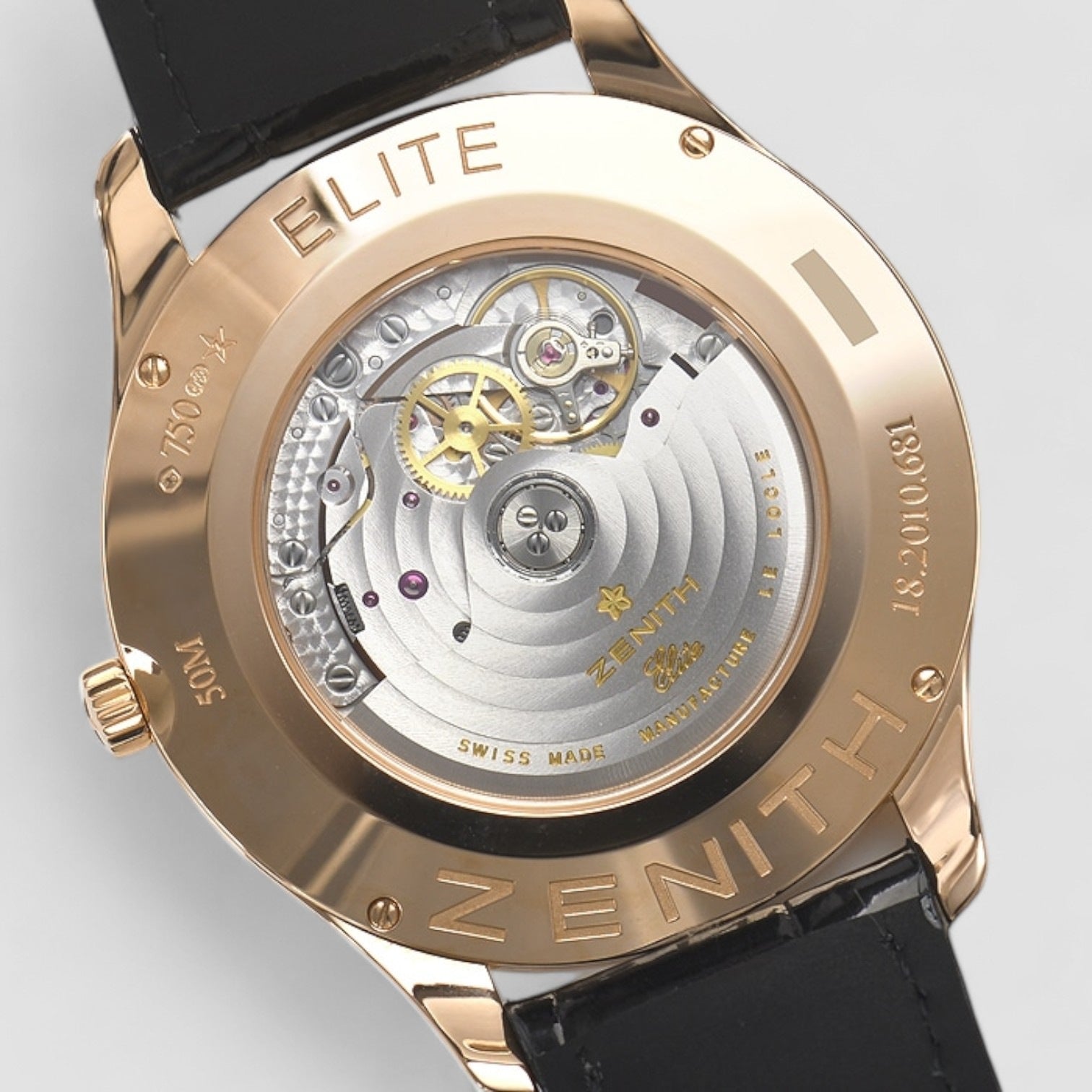 Heritage Ultra Thin Small Seconds Mens Watch