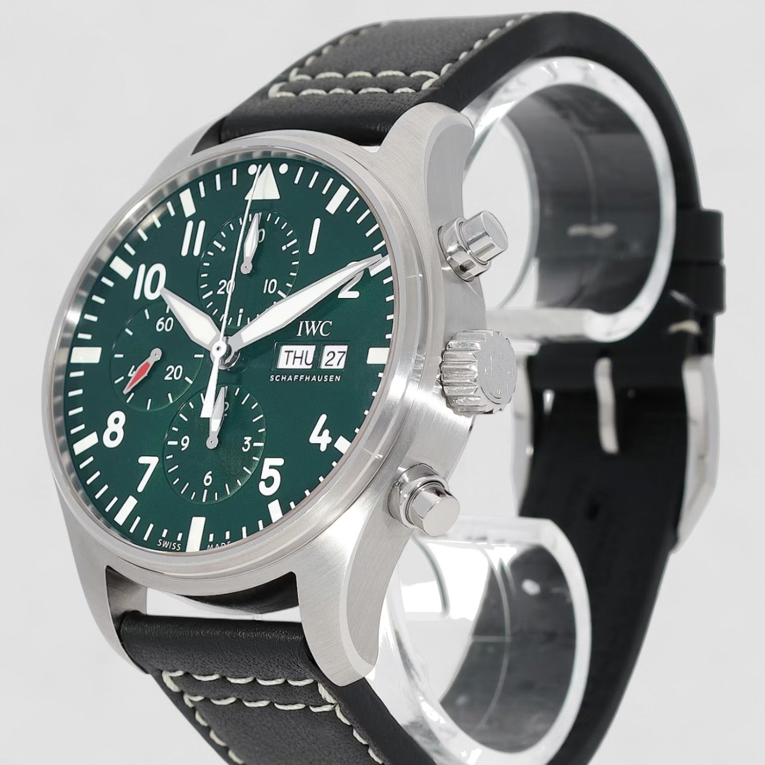 Racing Green Chronograph Edition Watch Pilot