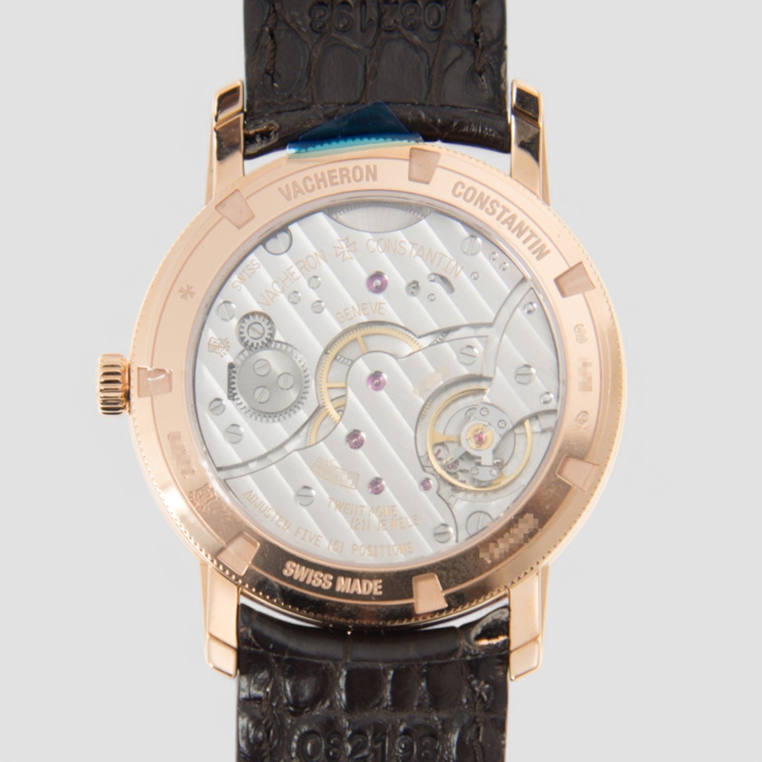 Traditionnelle Small Seconds Pink Gold