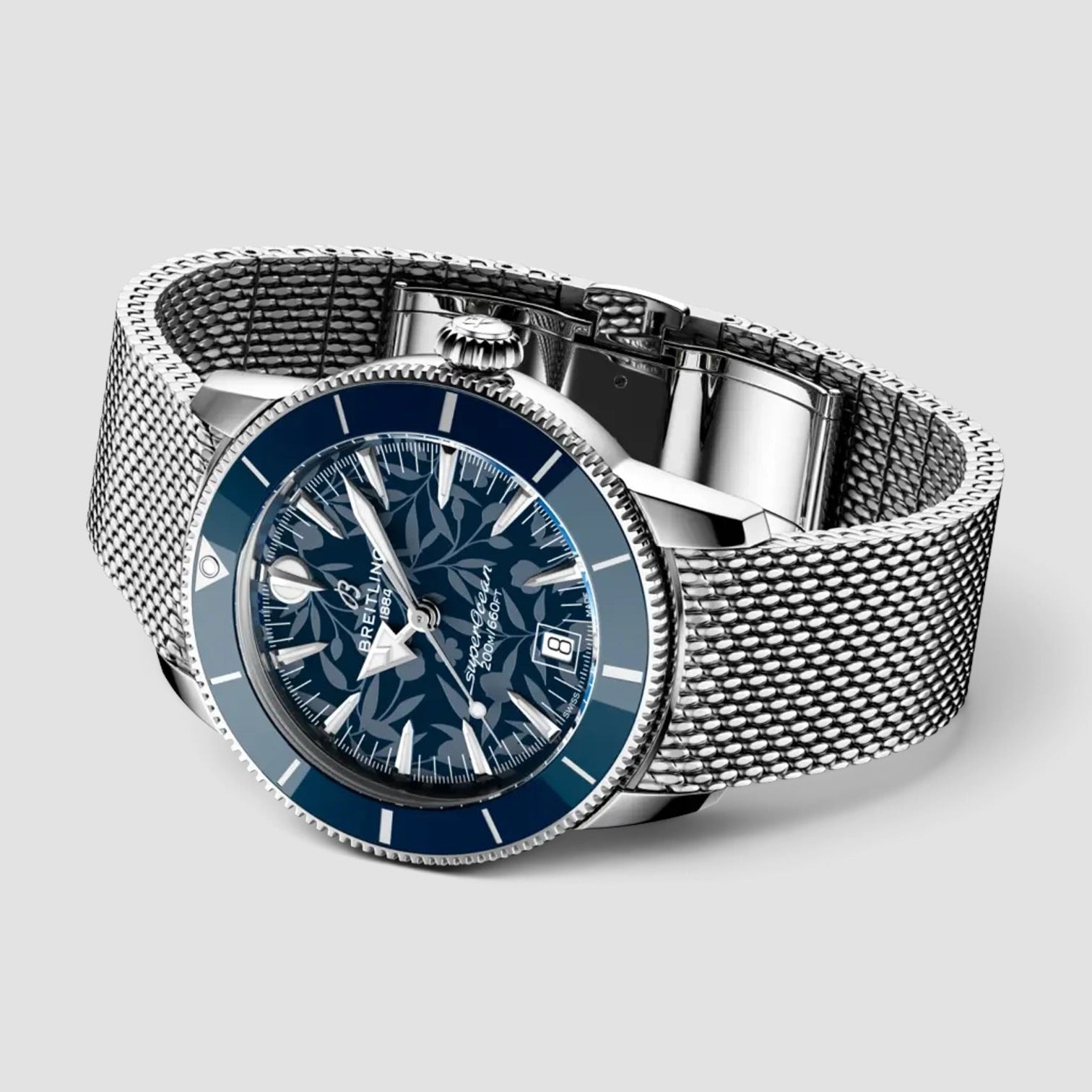 Superocean Heritage B31 Automatic 40 Blue Dial