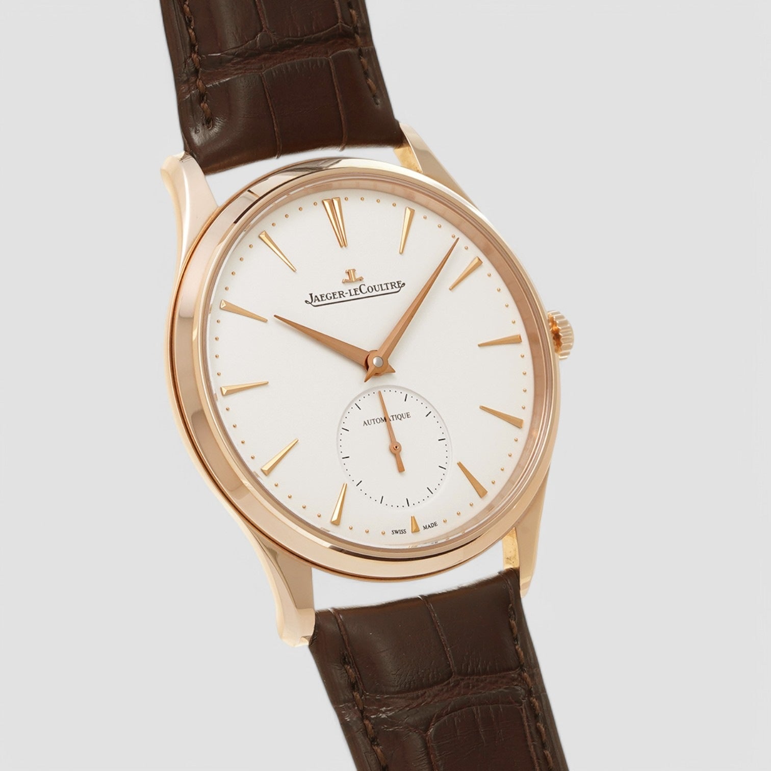 Master Ultra Thin Small Seconds 39mm 18k RG