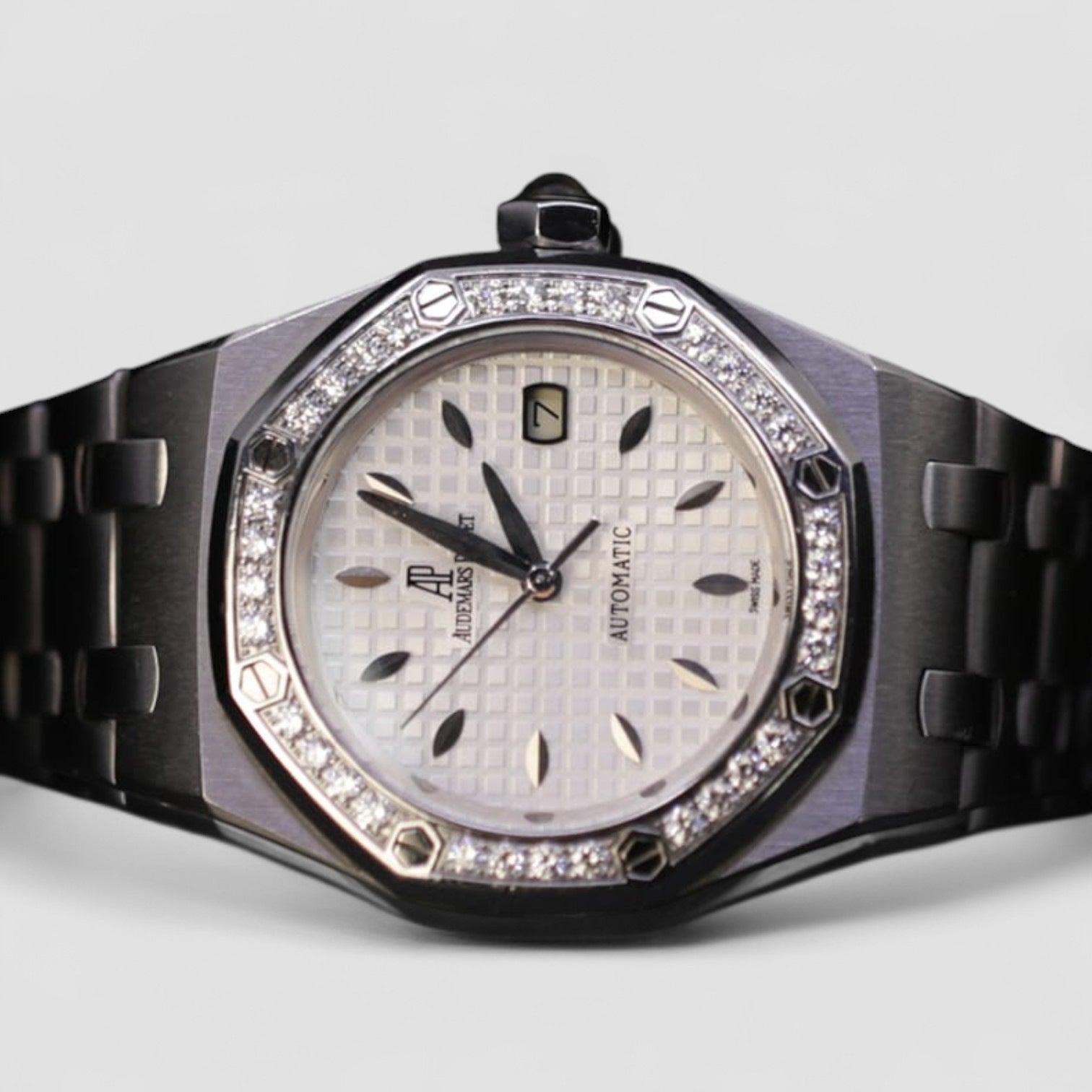 Royal Oak Selfwinding 33mm White Dial Ladies Watch