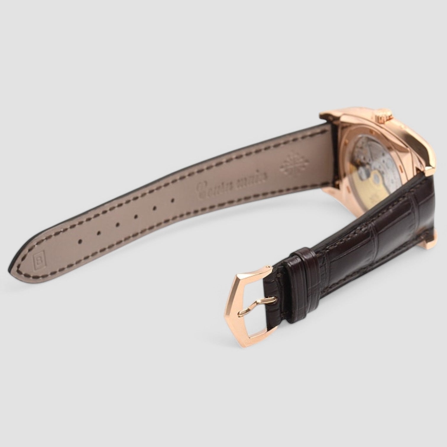 Gondolo Calendario 5135R Cream Dial 18K Rose Gold
