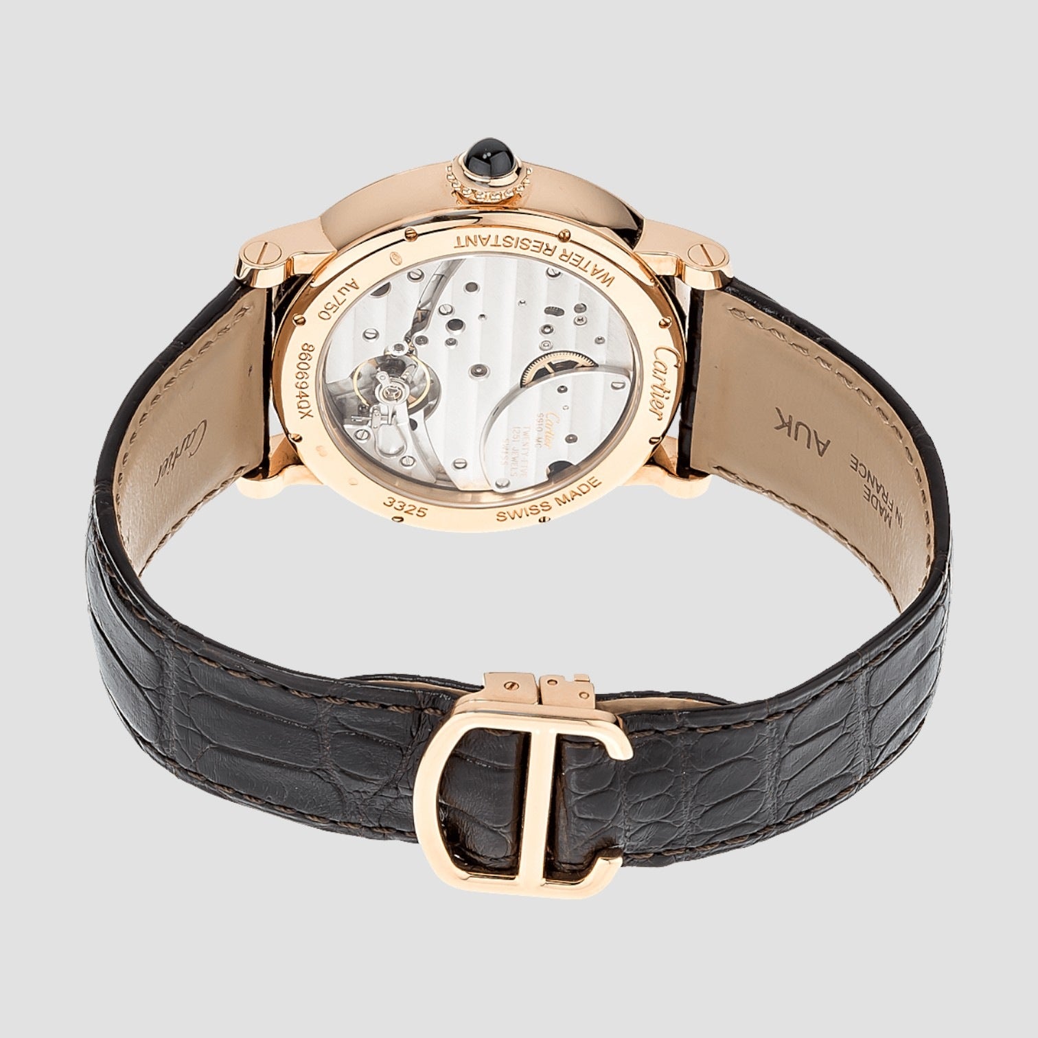 Rotonde de Cartier Power Reserve Rose Gold Manual 42mm