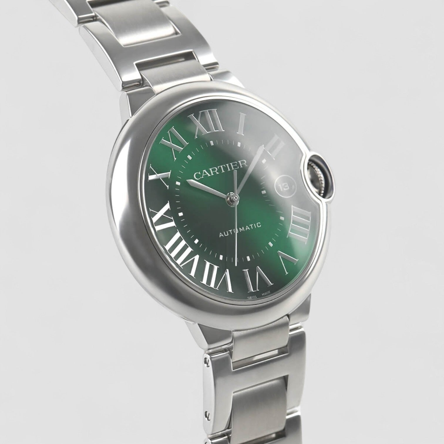 Ballon bleu Vert Cartier