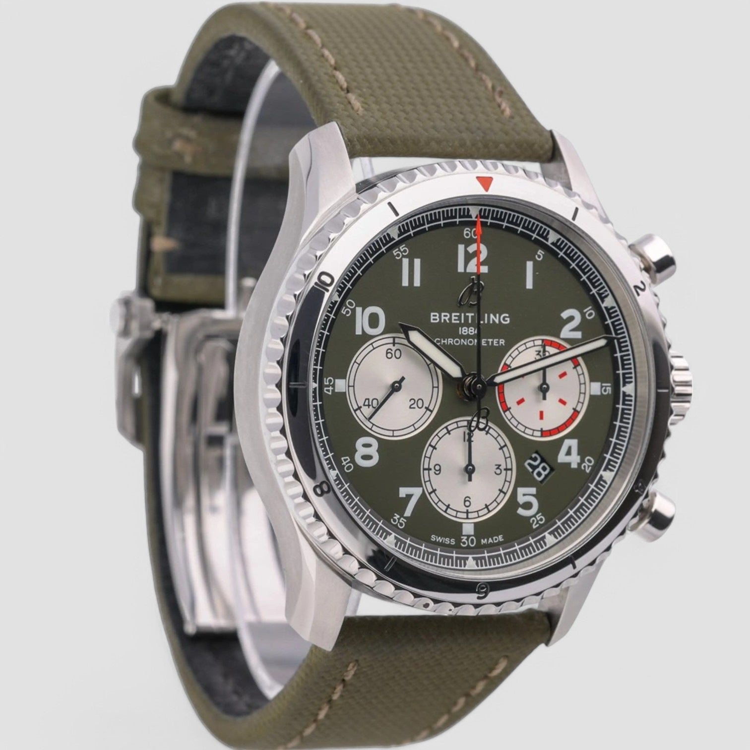 Aviator 8 B01 Chronograph 43 Curtiss Warhawk