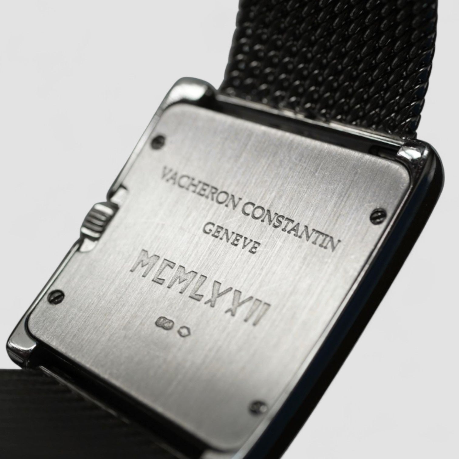 Asymmetrical 1972 Watch Diamond Bezel