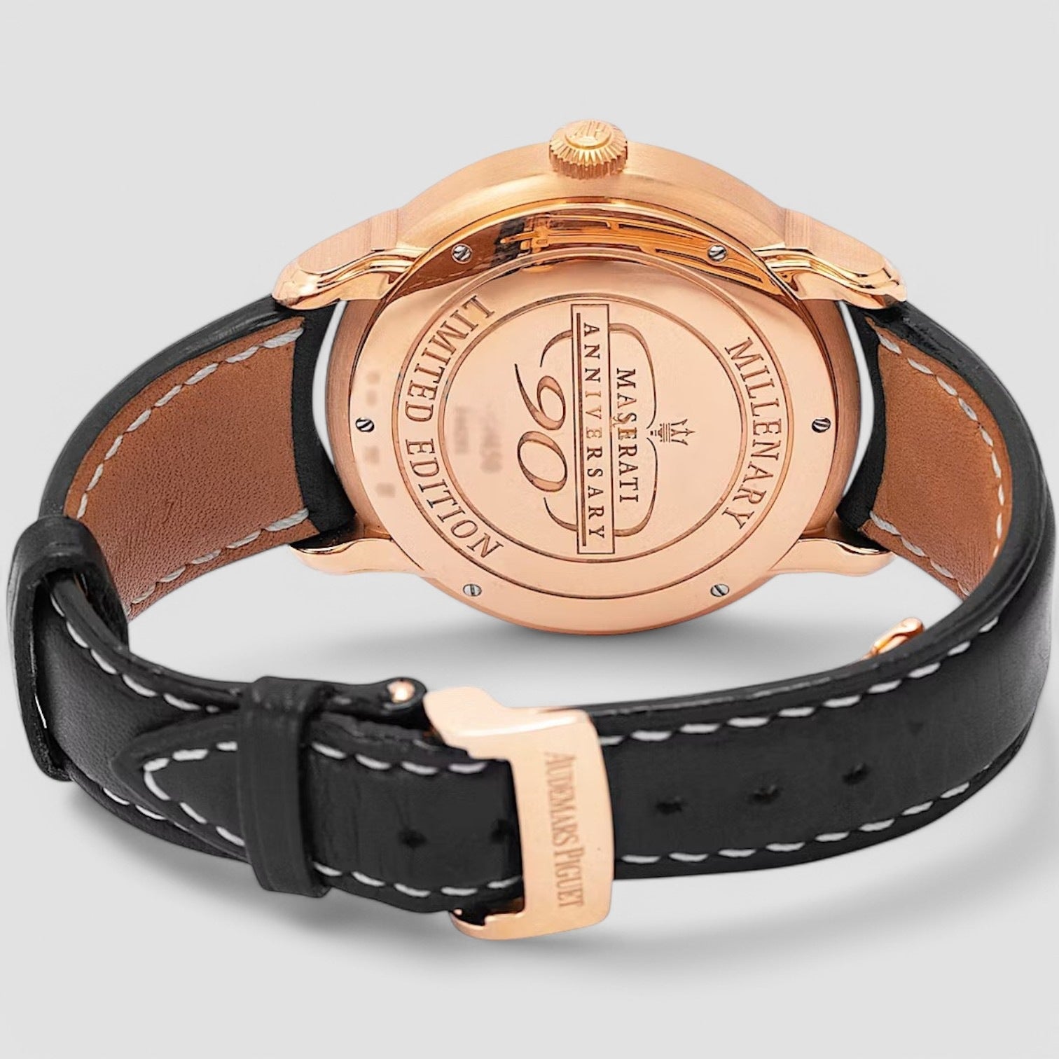 Millenary Automatic Maserati 18k Rose Gold LIMITED