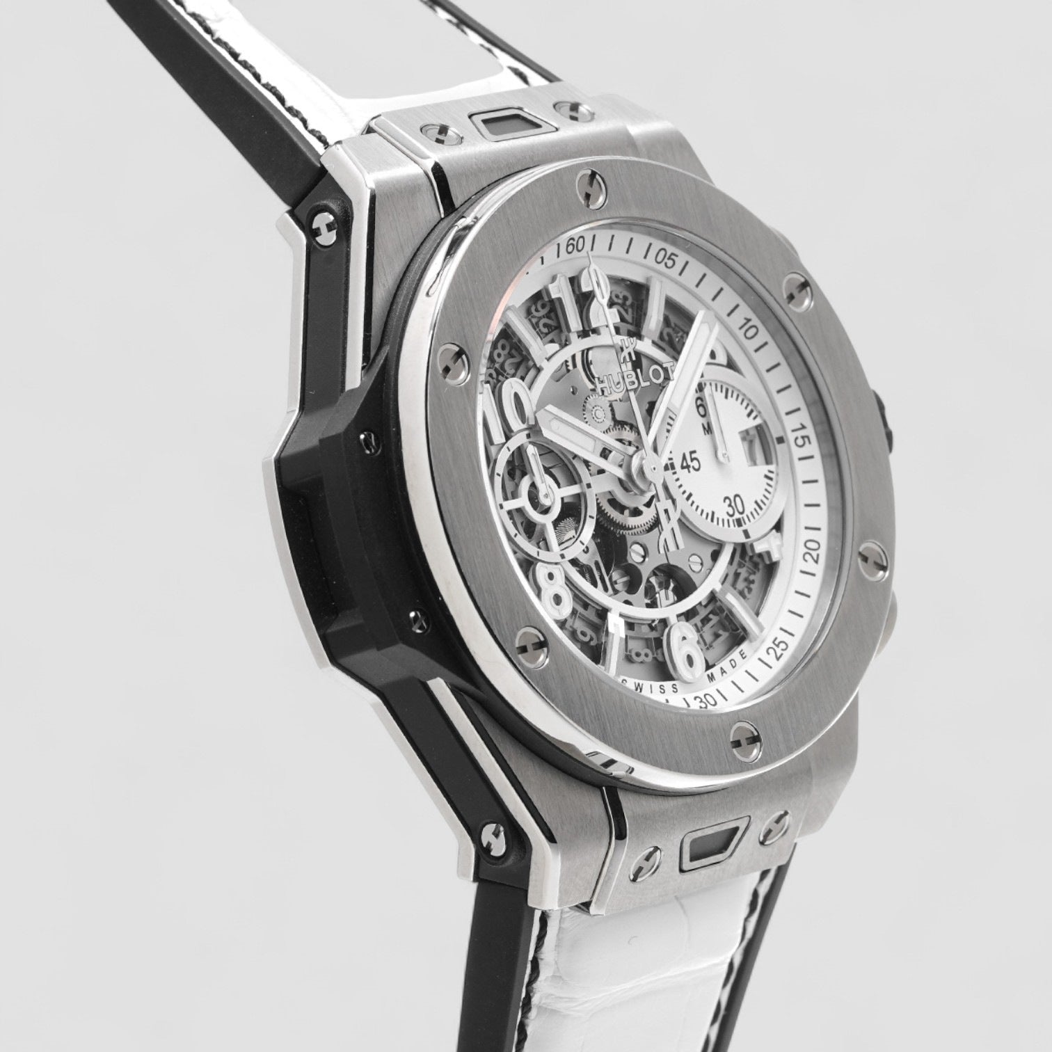 Big Bang Unico Black & White Japan Limited Edition Men's Watch 44mm