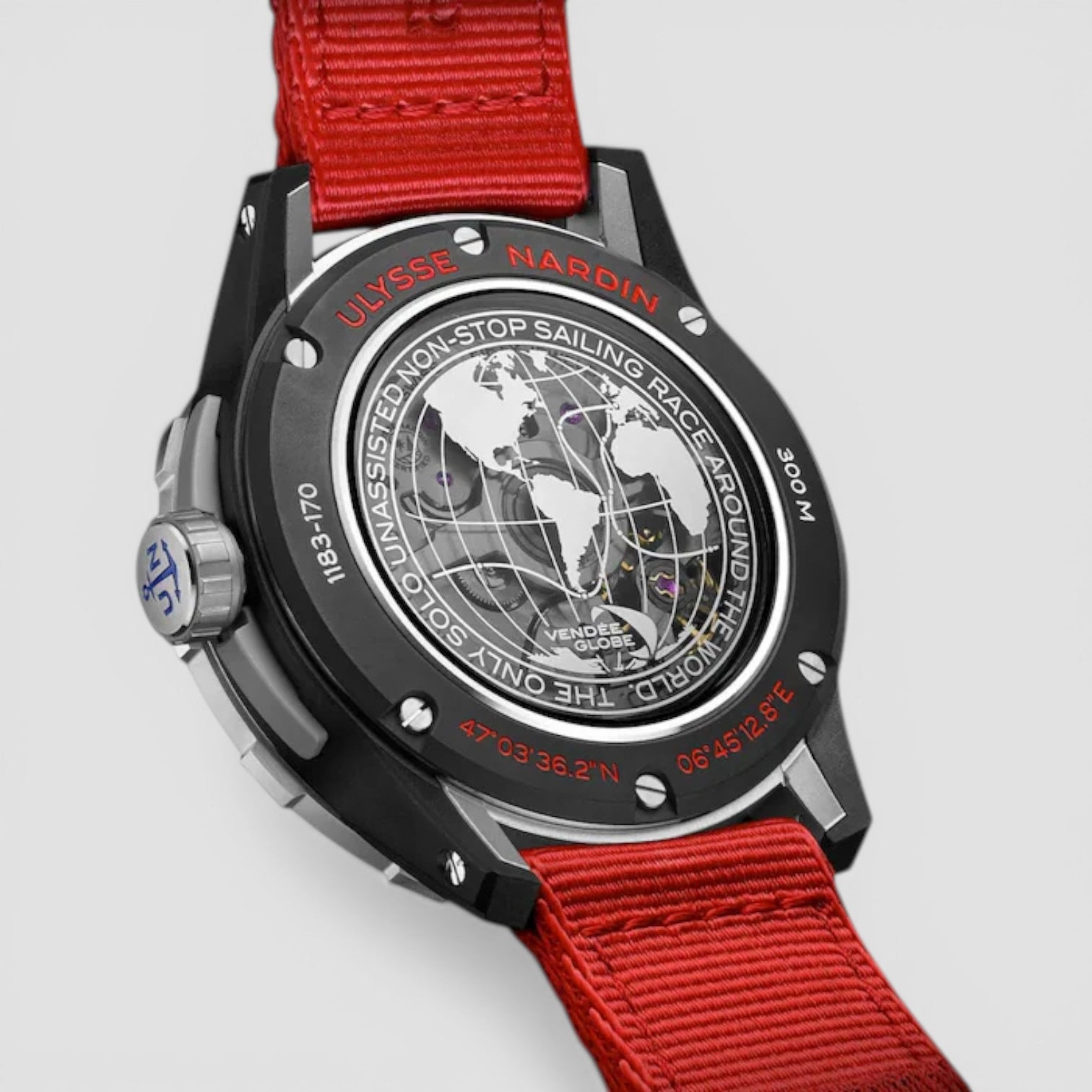 Diver 44mm Net Vendée Globe Carbonium Case