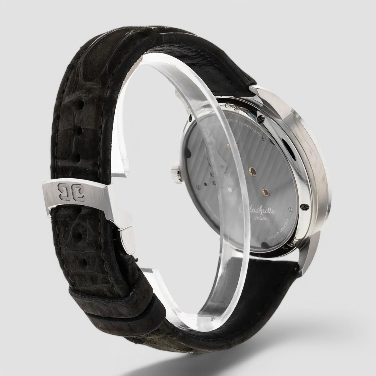 Panoinverse XL Steel / Grey Dial