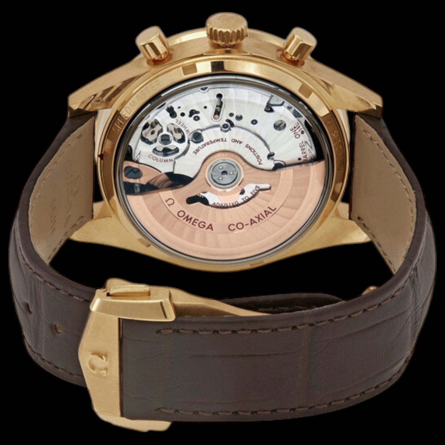 Speedmaster '57 Co-Axial 18k White Dial