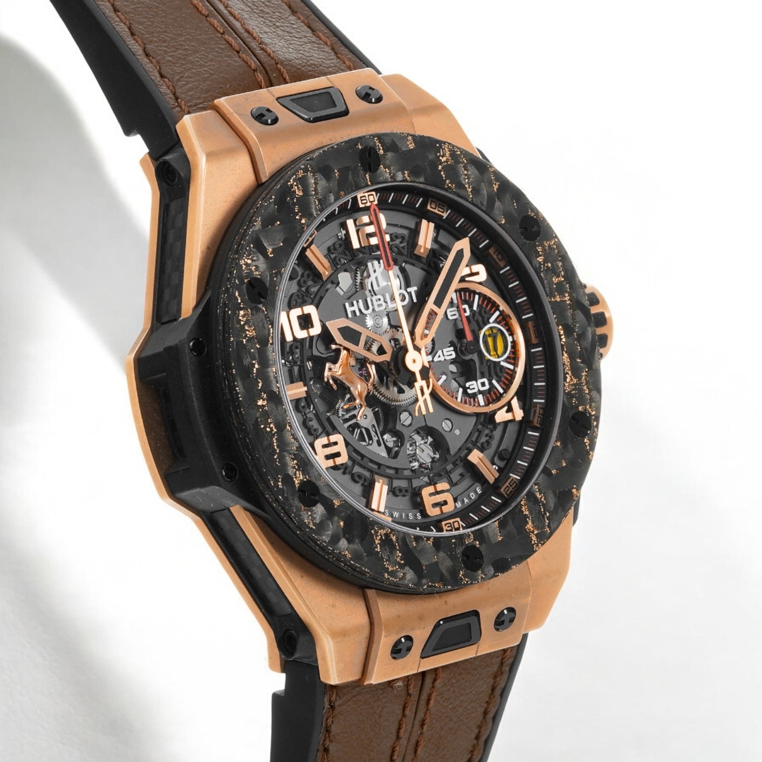 Big Bang Unico Ferrari - 401.OJ.0123.VR - King Gold Carbon - 45mm