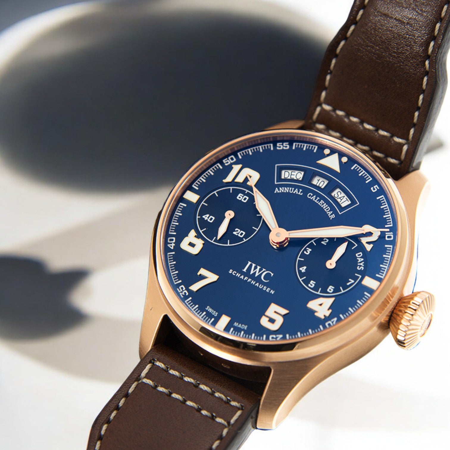 Big Pilot Le Petit Prince Annual Calendar Limited Edition 250 18k RG 46mm