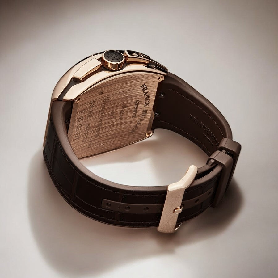 Vanguard Chronograph Automatic Gold Brown Dial