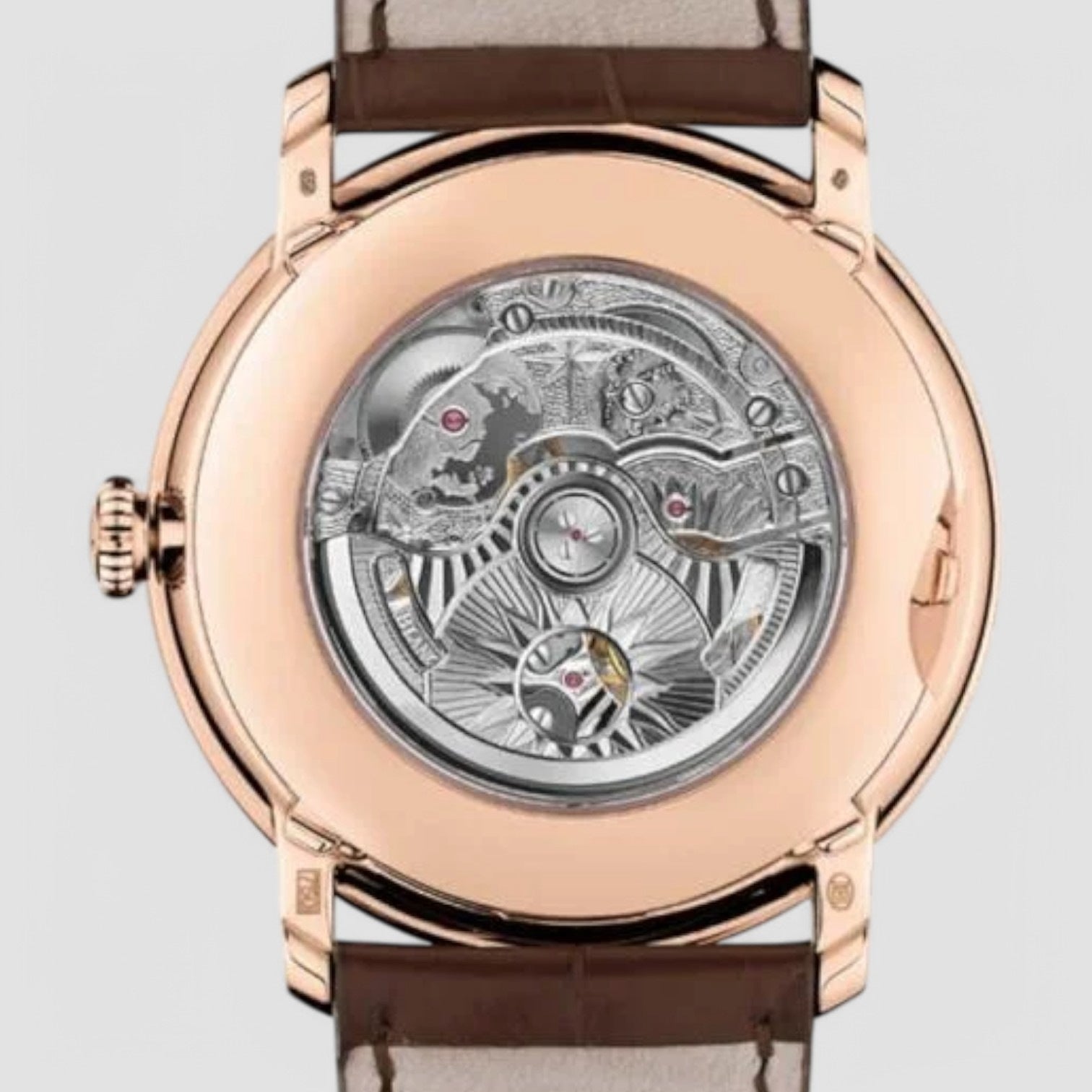 Villeret Equation Du Temps Marchante Men's Watch