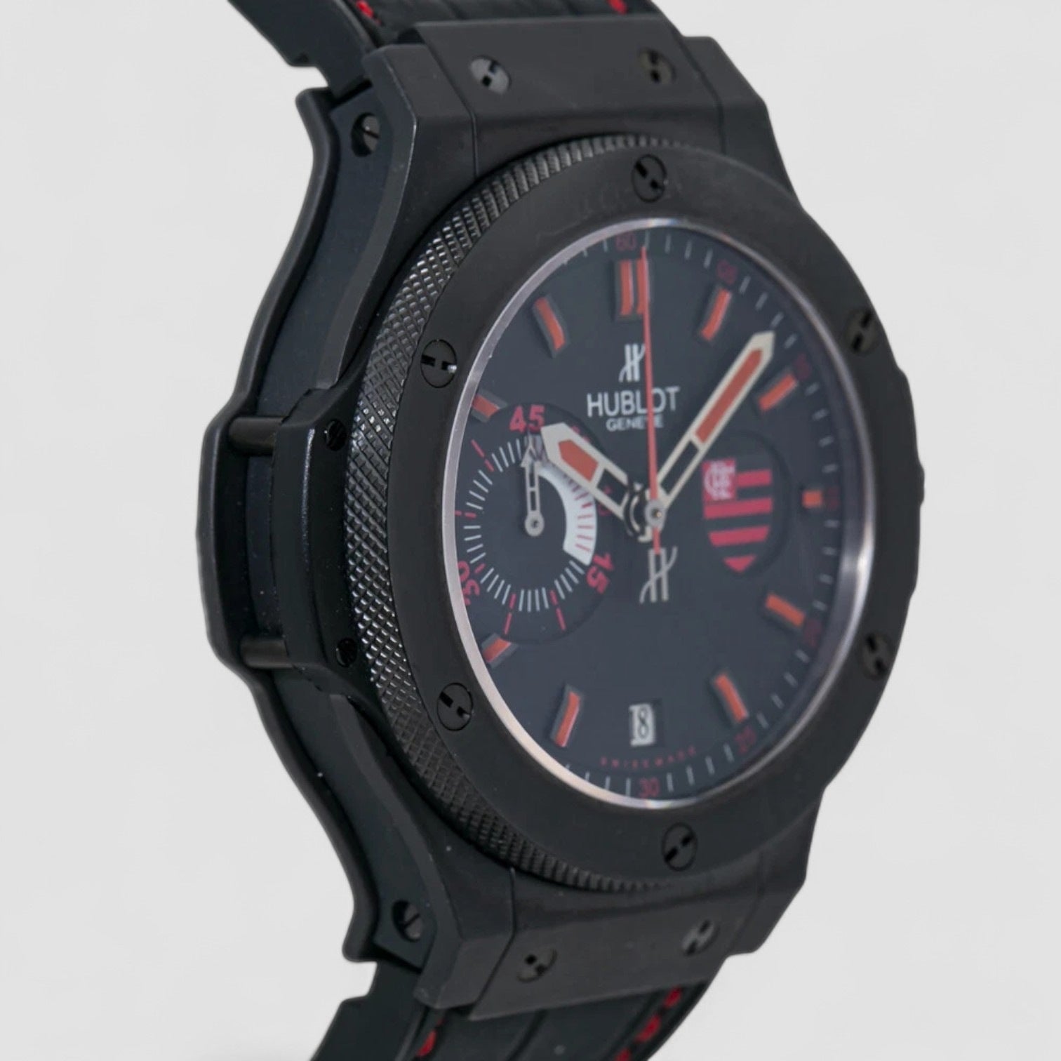 Big Bang Flamengo Ceramic Automatic Mens Watch 44MM